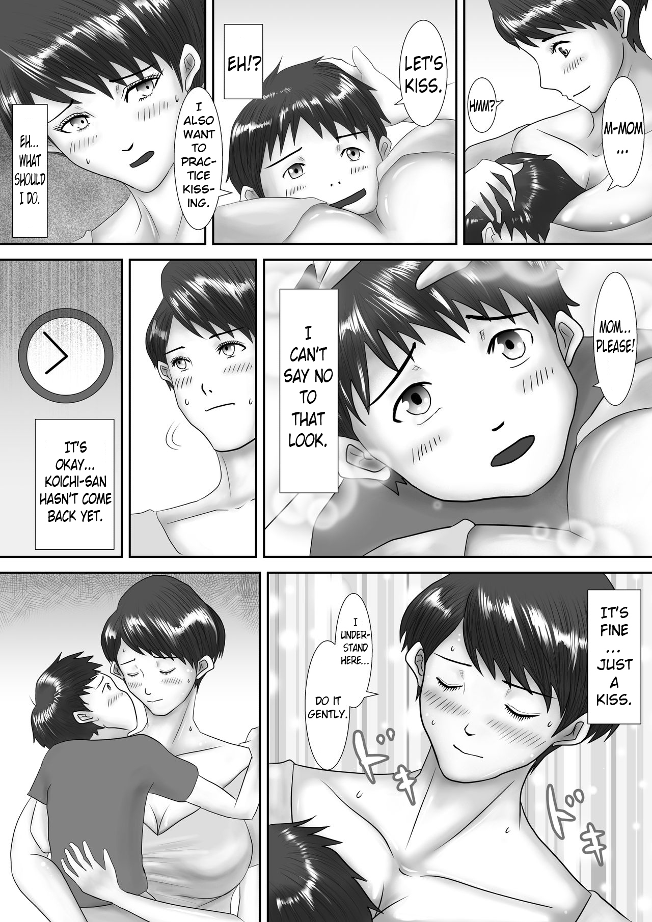 Haha ga Dogeza Shita Hi ~Kichiku Musuko ni Otosareta Kachiki na Haha~ page 10 full