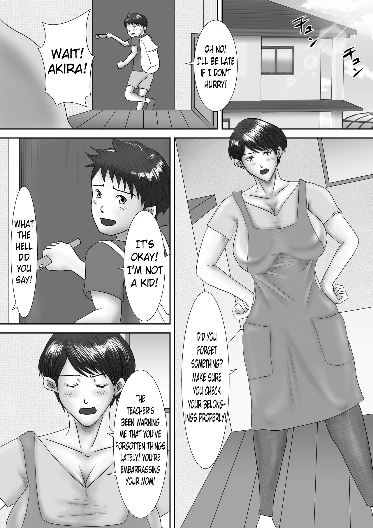 Haha ga Dogeza Shita Hi ~Kichiku Musuko ni Otosareta Kachiki na Haha~ page 2 full