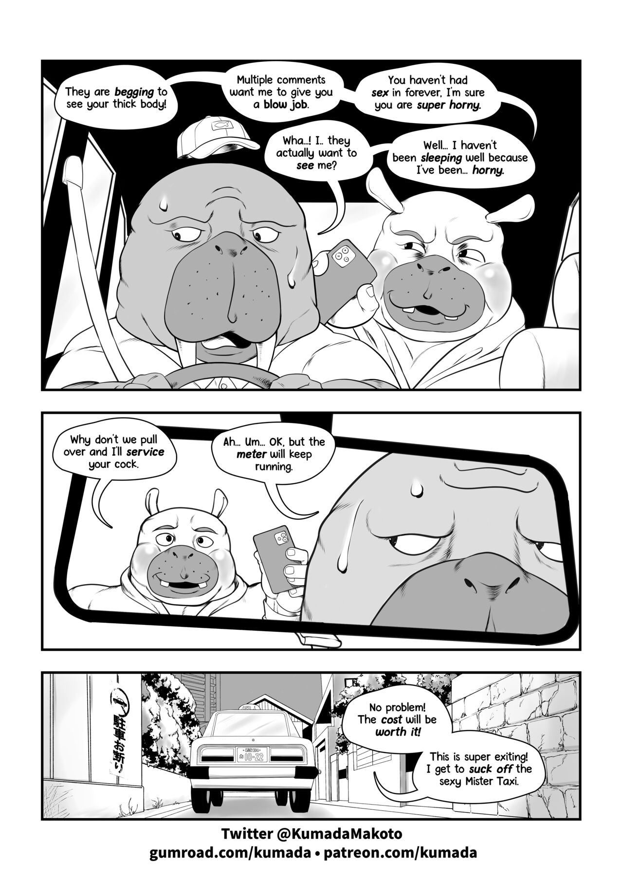 Odd Story #1 page 10 full