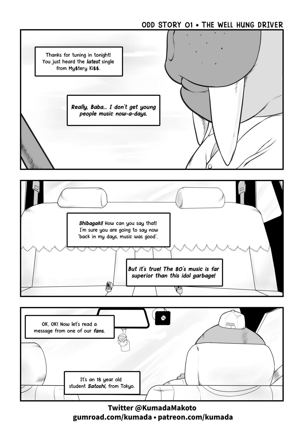 Odd Story #1 page 2 full