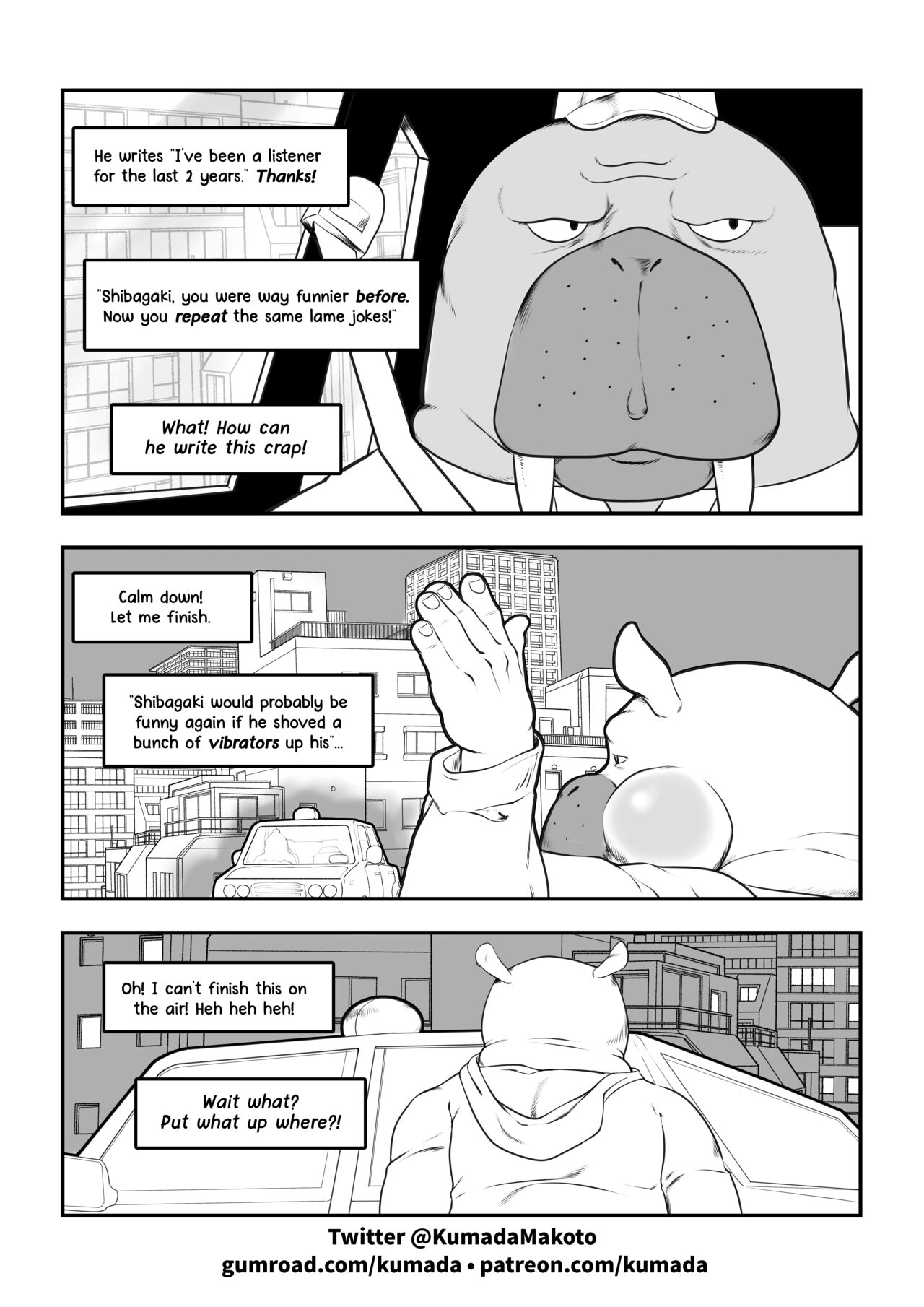 Odd Story #1 page 3 full