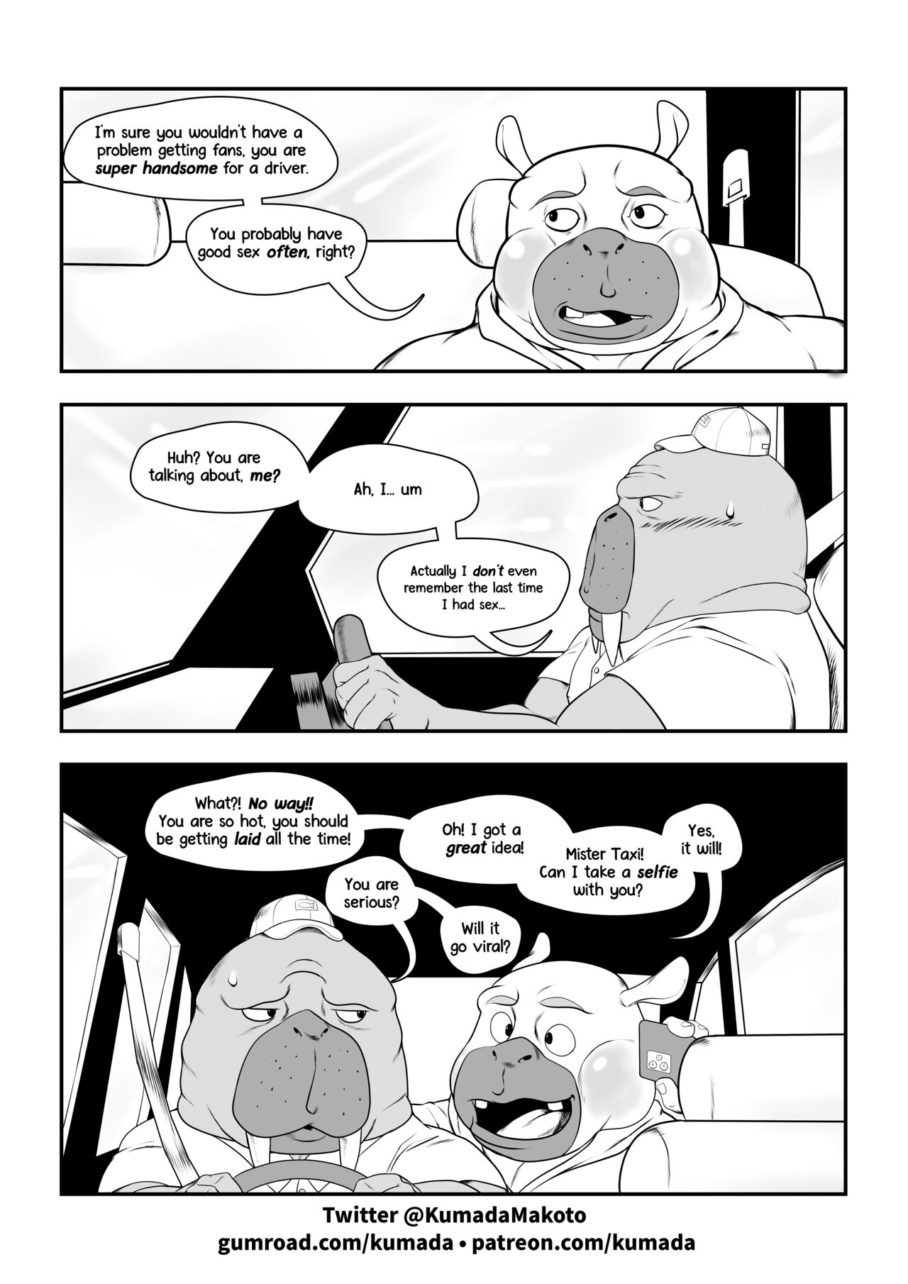Odd Story #1 page 8 full
