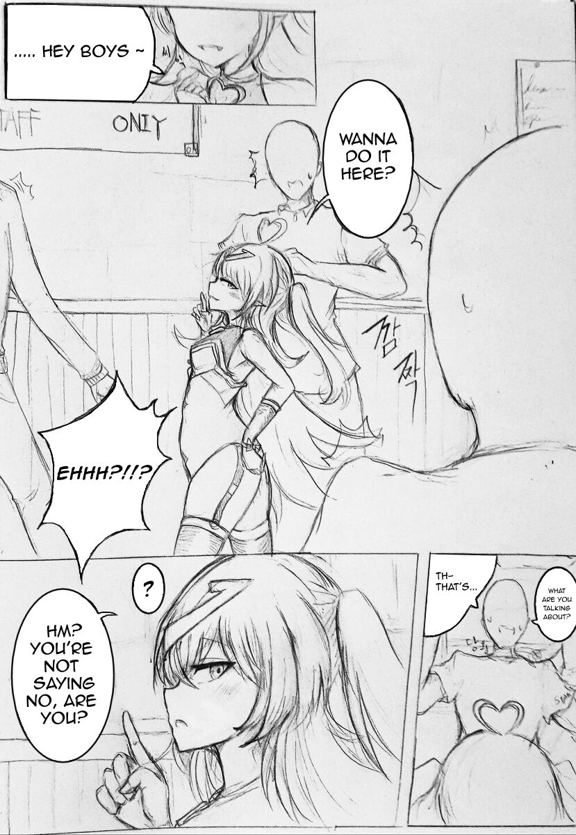 Lolibutt's Staff Party page 2 full