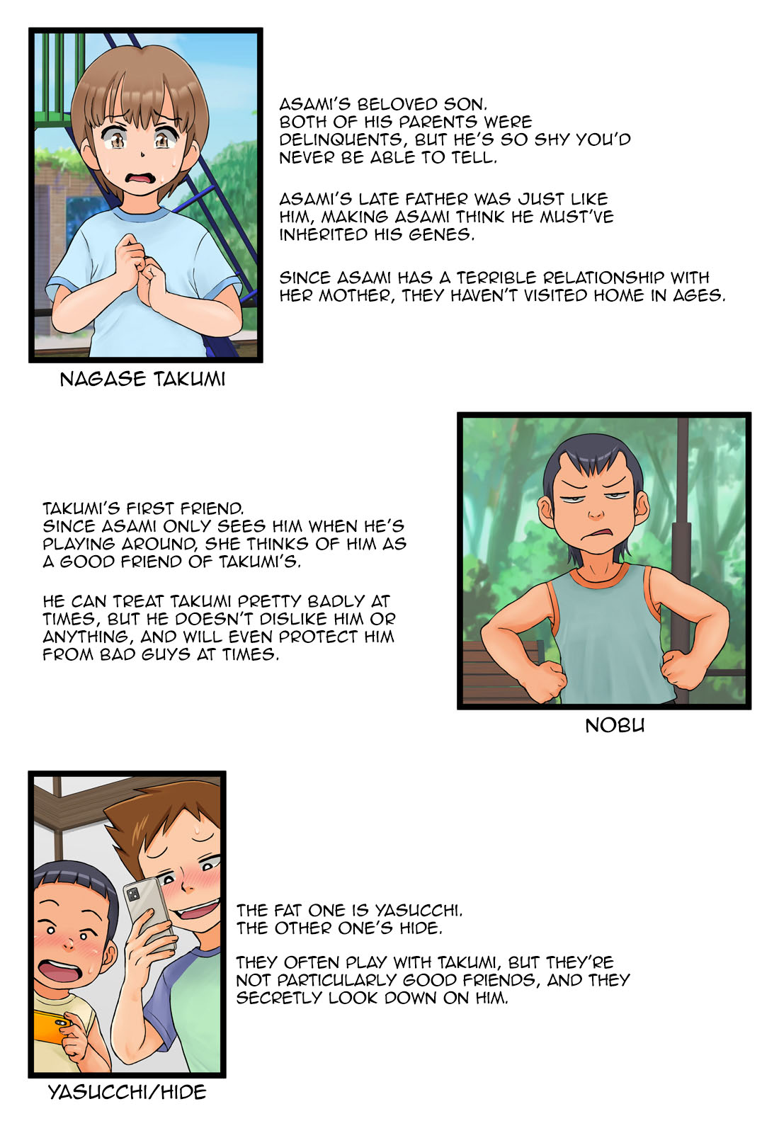 Tomodachi no Hahaoya ga Keitai no Motoyan datta node Yowami o Nigitte Yaritai Houdai shite mita page 3 full