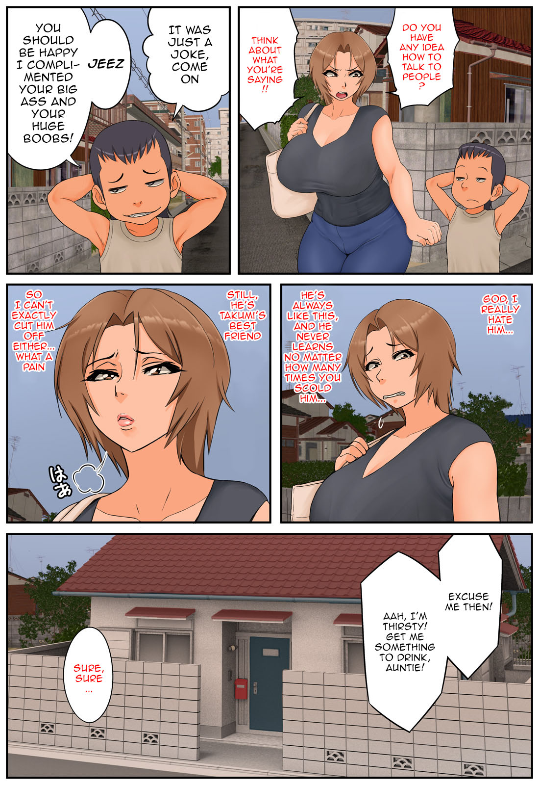 Tomodachi no Hahaoya ga Keitai no Motoyan datta node Yowami o Nigitte Yaritai Houdai shite mita page 8 full