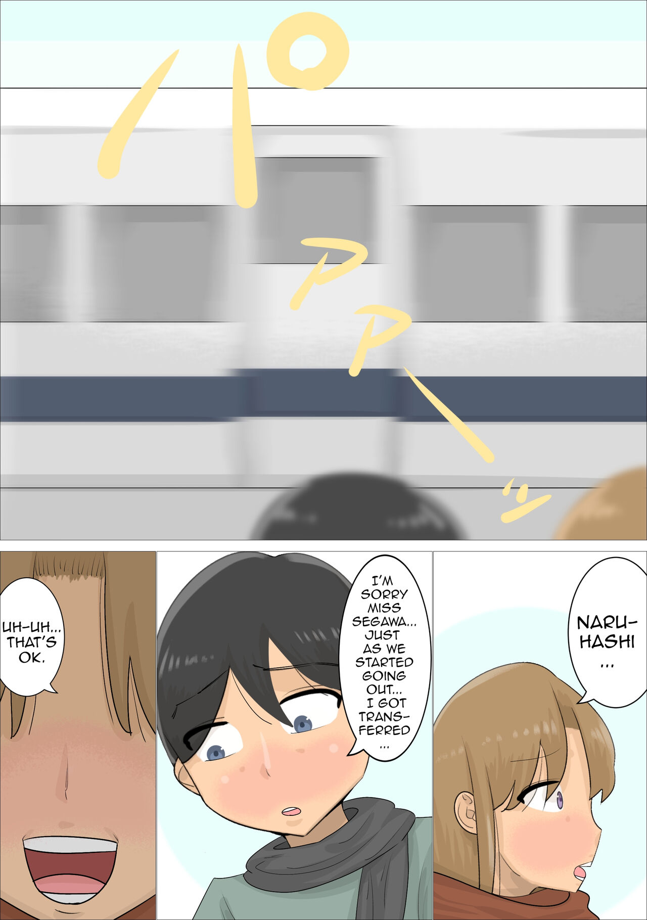 Enkyori Renai Chuu ni Dokushin Oba-san o Ninshin sasete shimatta. | While in a Long-distance Relationship I Got my Single Boss Pregnant page 10 full