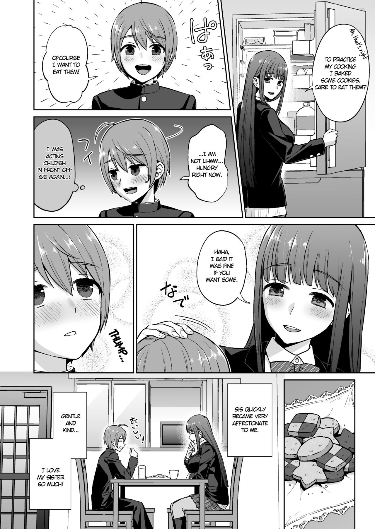 Ottori Onee-chan no Ecchi na Honshou page 6 full