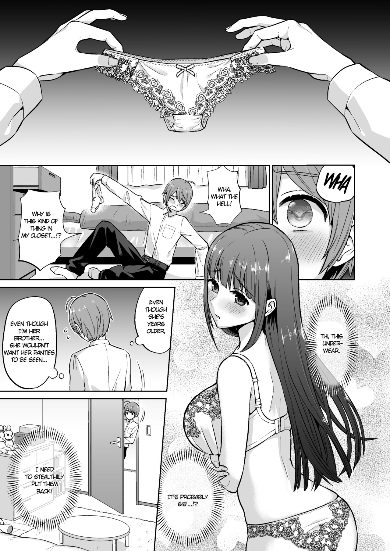 Ottori Onee-chan no Ecchi na Honshou page 7 full