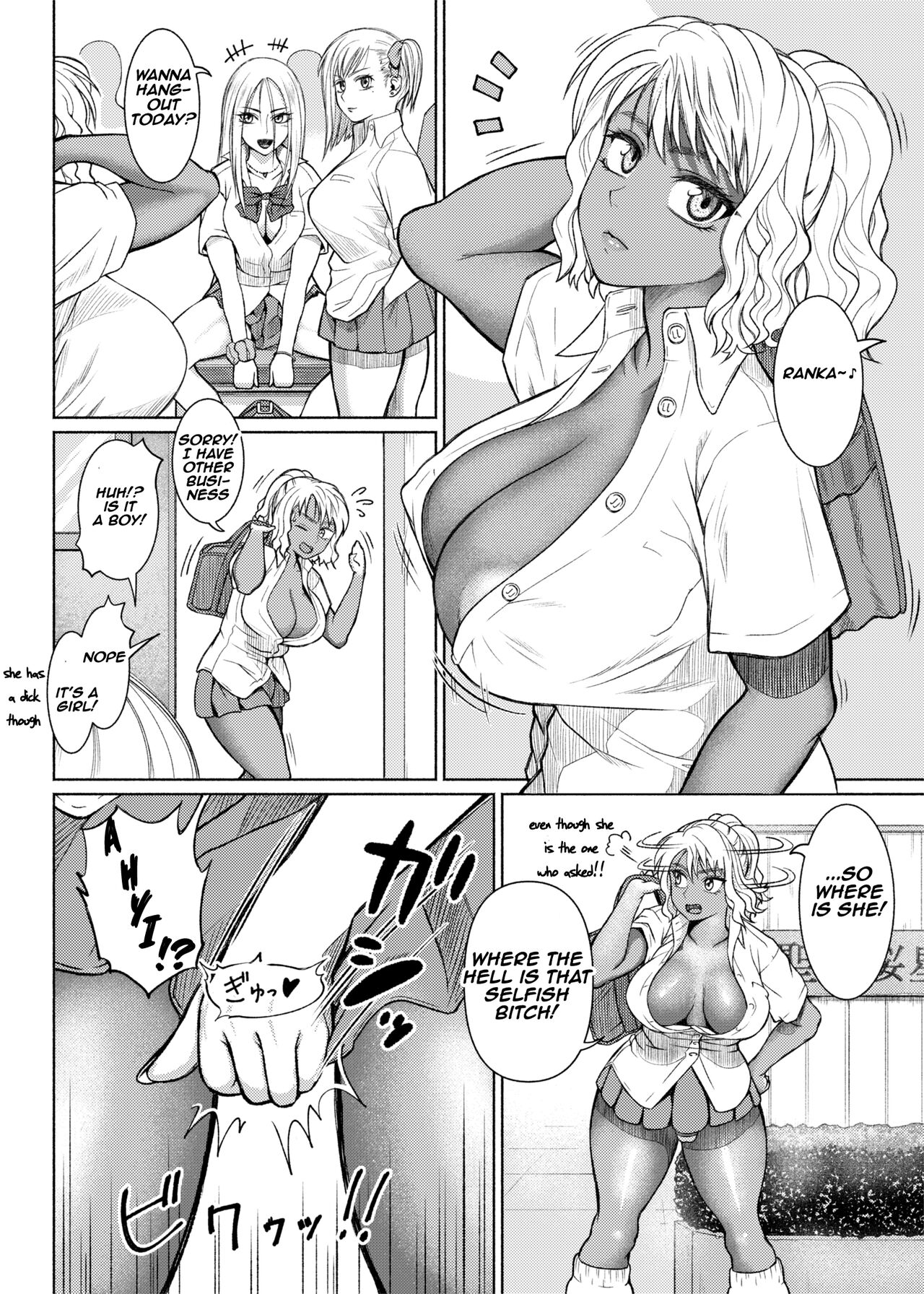 Futanari Bitch Gal wa Suki desu ka? | do you like dick girl bitch gals?  2-4 page 2 full