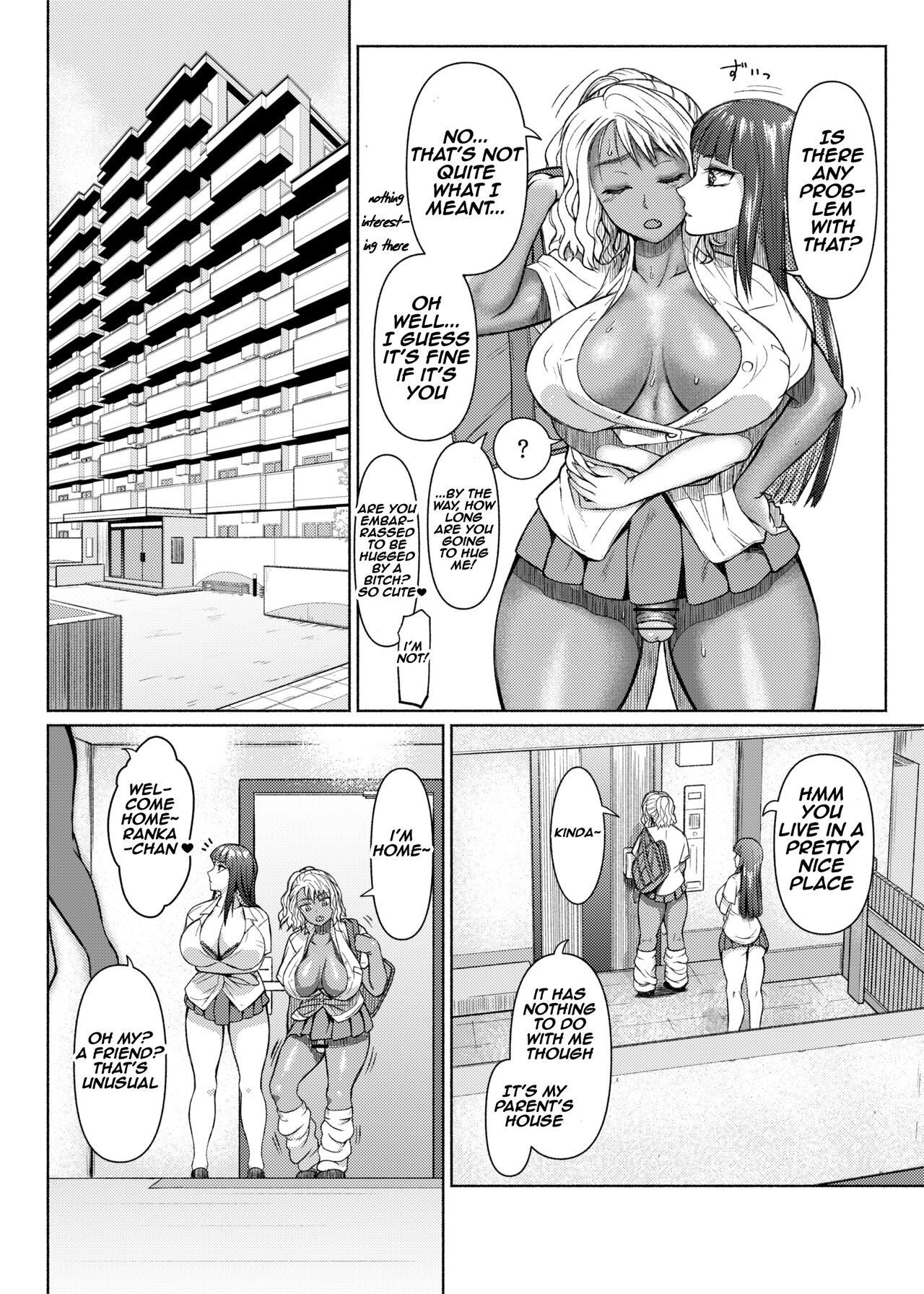 Futanari Bitch Gal wa Suki desu ka? | do you like dick girl bitch gals?  2-4 page 4 full
