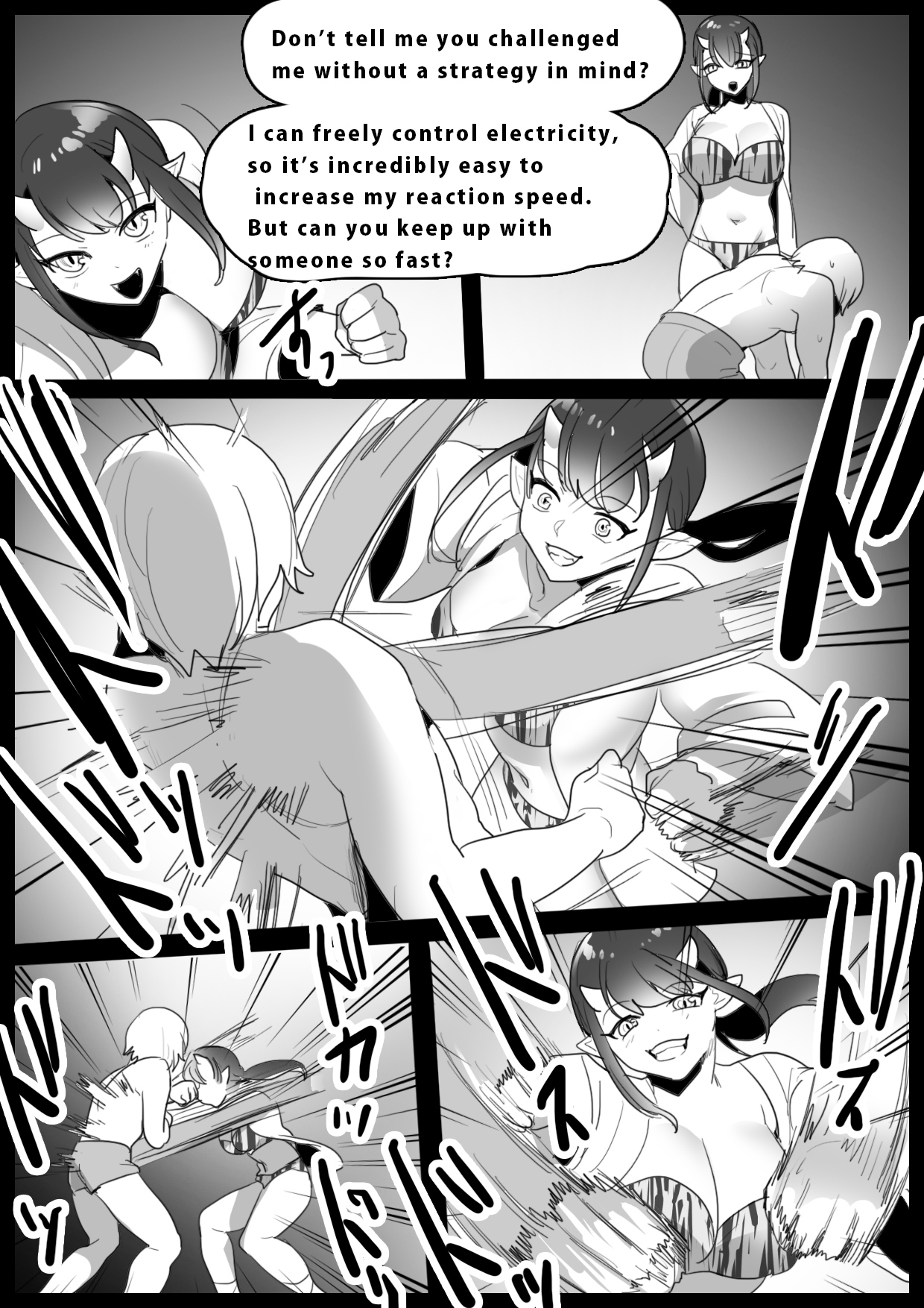Girls Beat! -vs Laila- page 4 full
