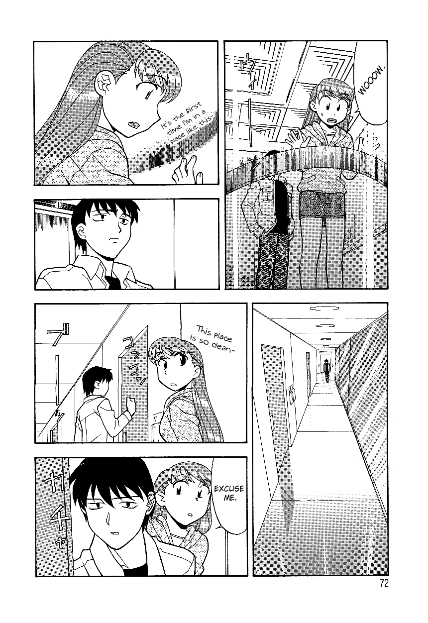 Mama to Yobanaide!? Ch. 5 page 4 full