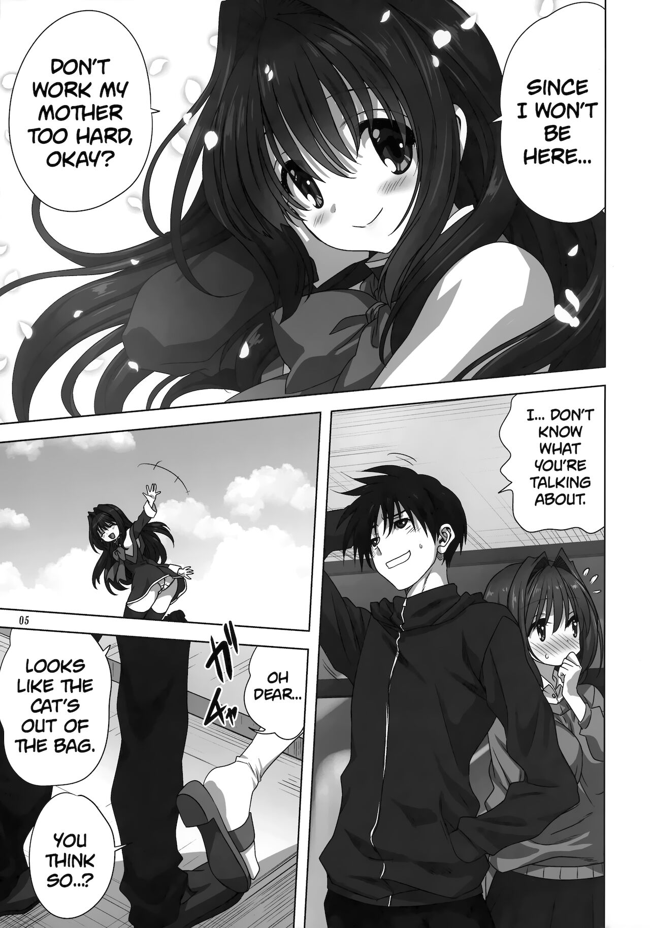 Akiko-san to Issho 27 | Together With Akiko-san 27 page 4 full