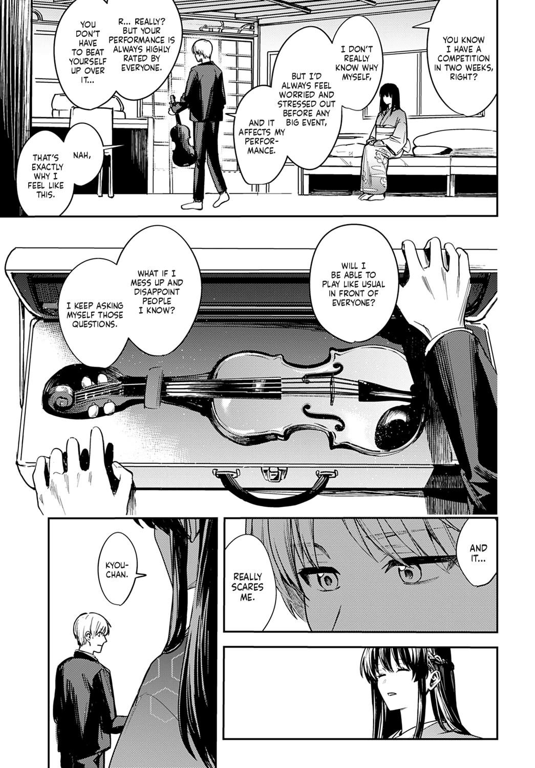 Kesou no Rondo | A Yearning Rondo page 5 full