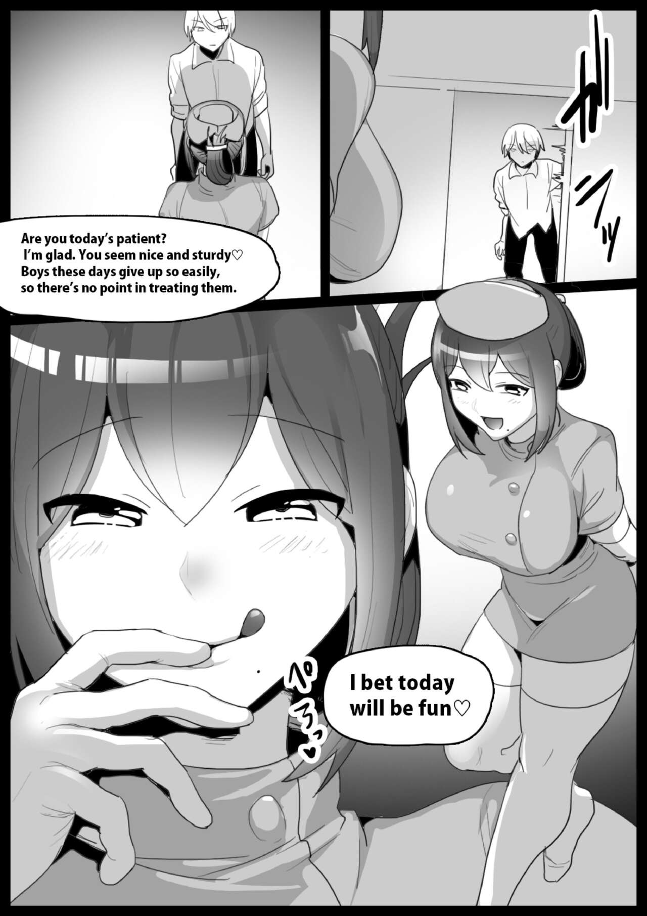 Girls Beat! vs Kyoko page 2 full