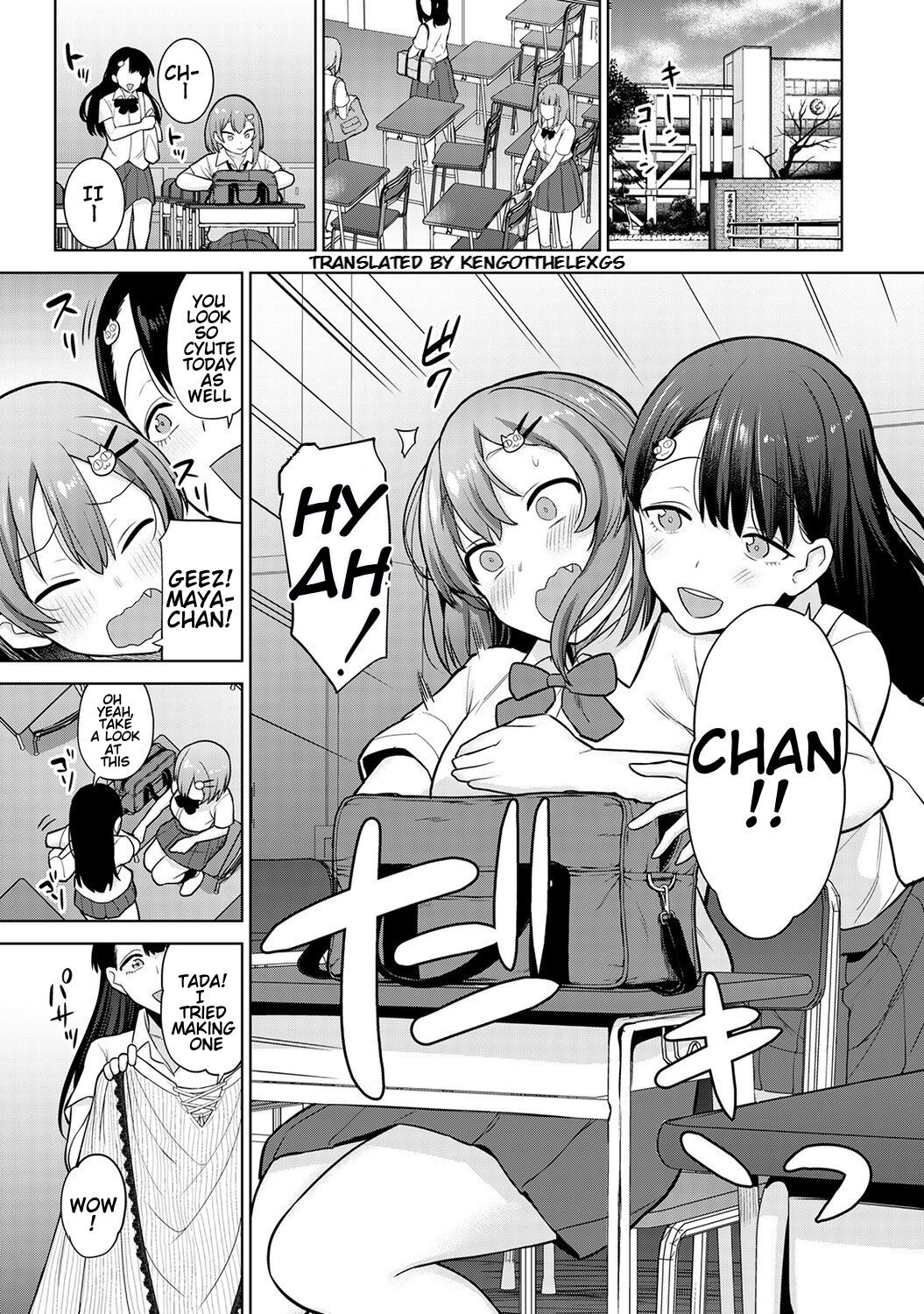 SotsuAl Cameraman to Shite Ichinenkan Joshikou no Event e Doukou Suru Koto ni Natta Hanashi | A Story About How I Ended Up Being A Yearbook Cameraman at an All Girls' School For A Year Ch. 3 page 2 full