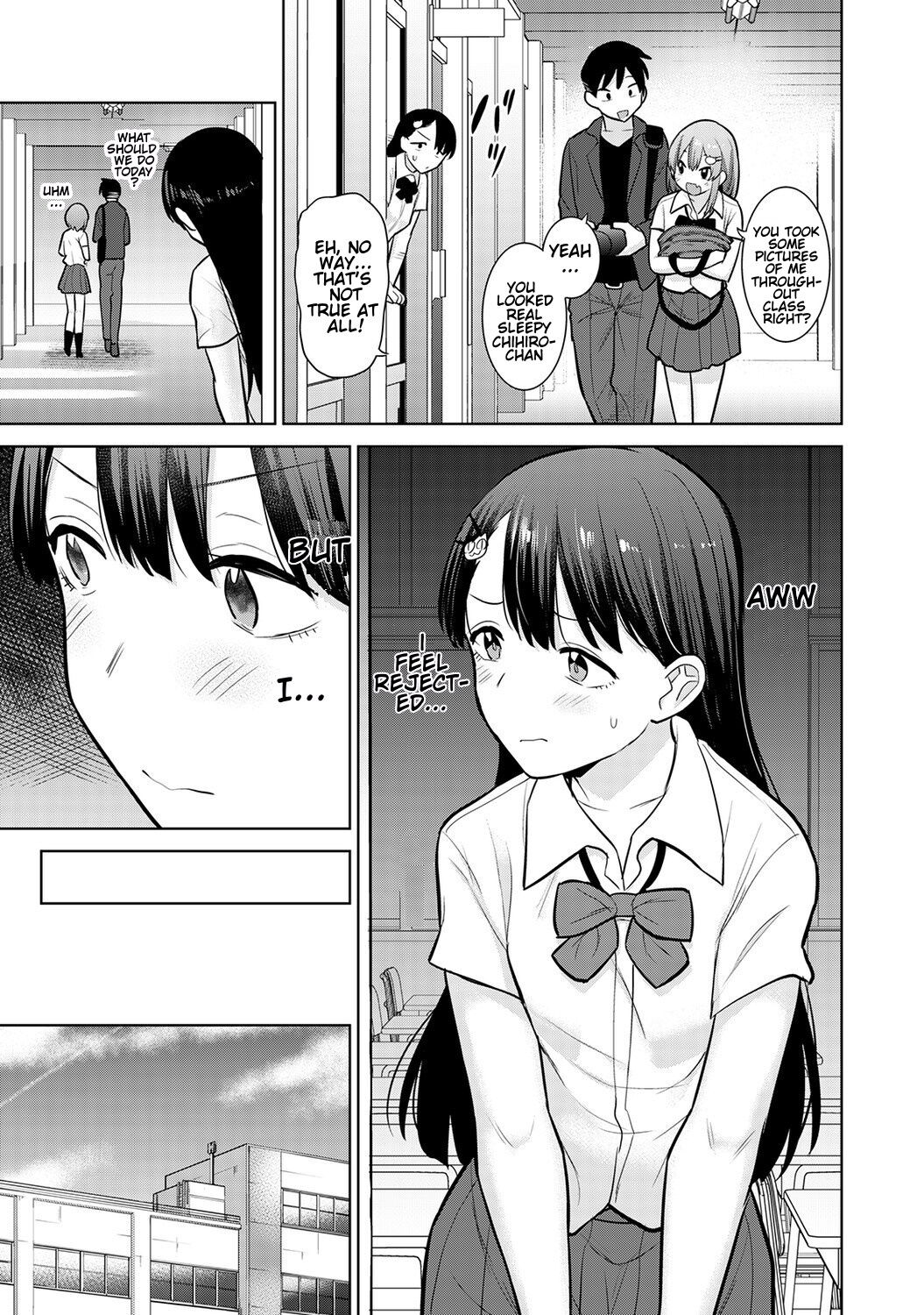 SotsuAl Cameraman to Shite Ichinenkan Joshikou no Event e Doukou Suru Koto ni Natta Hanashi | A Story About How I Ended Up Being A Yearbook Cameraman at an All Girls' School For A Year Ch. 3 page 6 full