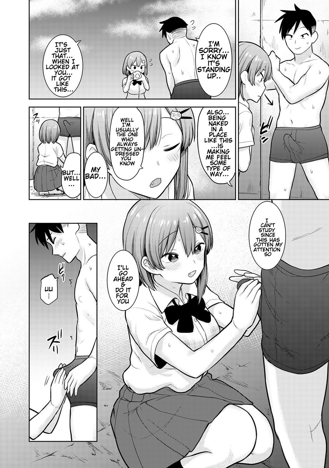 SotsuAl Cameraman to Shite Ichinenkan Joshikou no Event e Doukou Suru Koto ni Natta Hanashi | A Story About How I Ended Up Being A Yearbook Cameraman at an All Girls' School For A Year Ch. 3 page 9 full