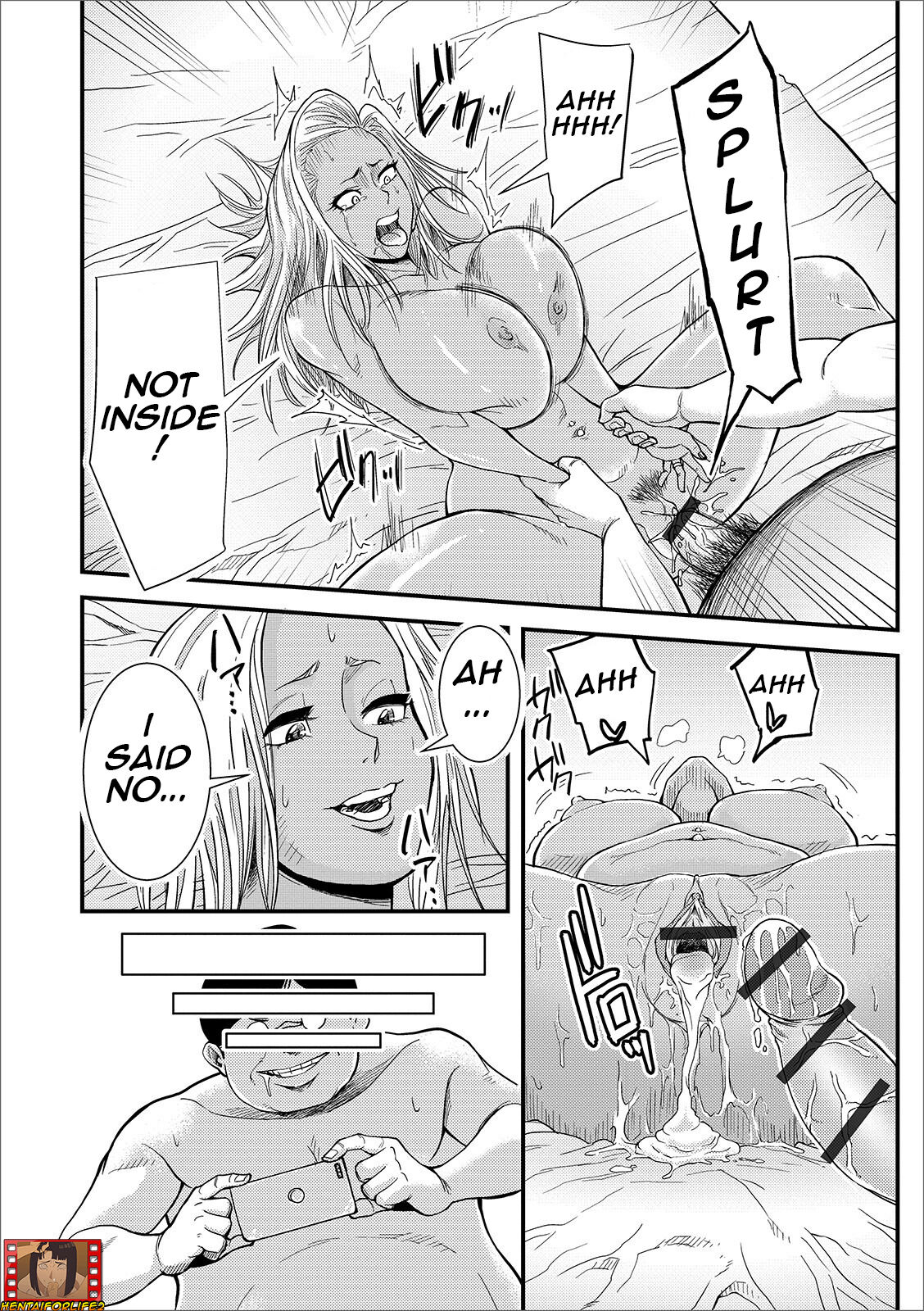 Fat hypnotist VS Former Young Married Woman page 6 full