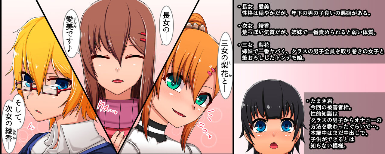 Tonari no o nēsan ni fudeoroshi sa reta boku no hanashi page 2 full