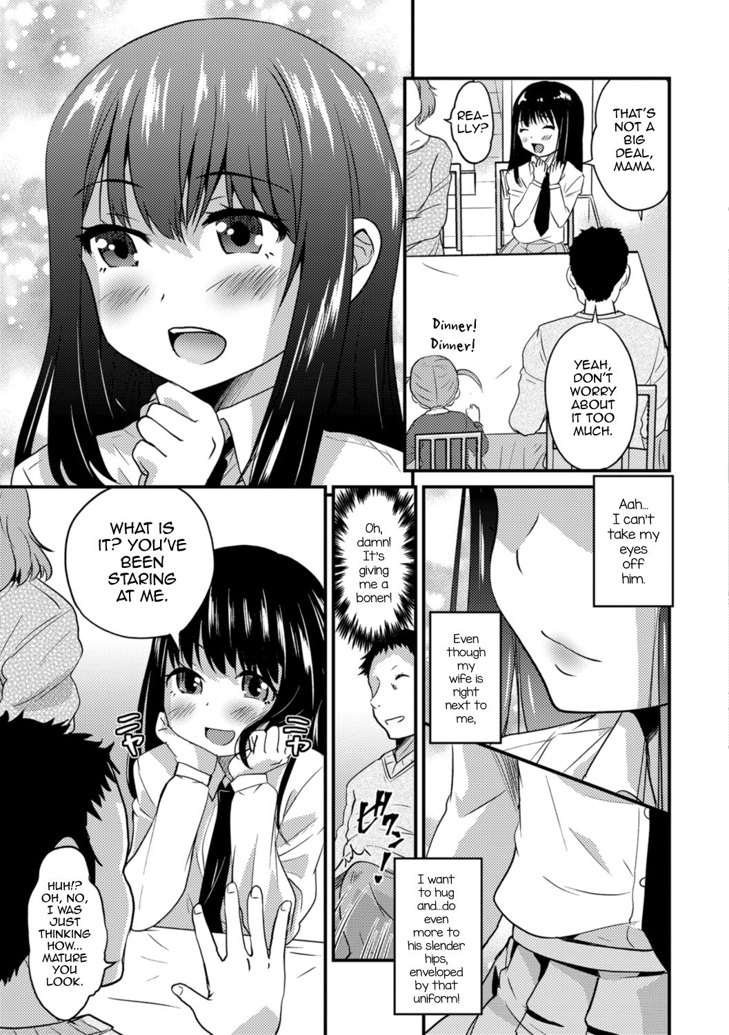 Kimi no Tsurego ni Koishiteru. 7 - My Fair Lady | I'm in Love With Your Child From a Previous Marriage. 7 - My Fair Lady page 3 full