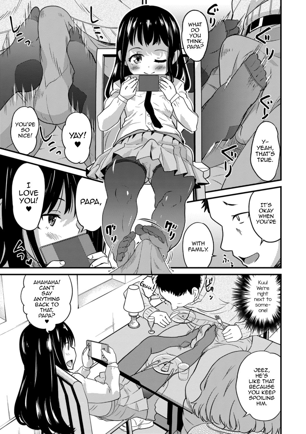 Kimi no Tsurego ni Koishiteru. 7 - My Fair Lady | I'm in Love With Your Child From a Previous Marriage. 7 - My Fair Lady page 5 full