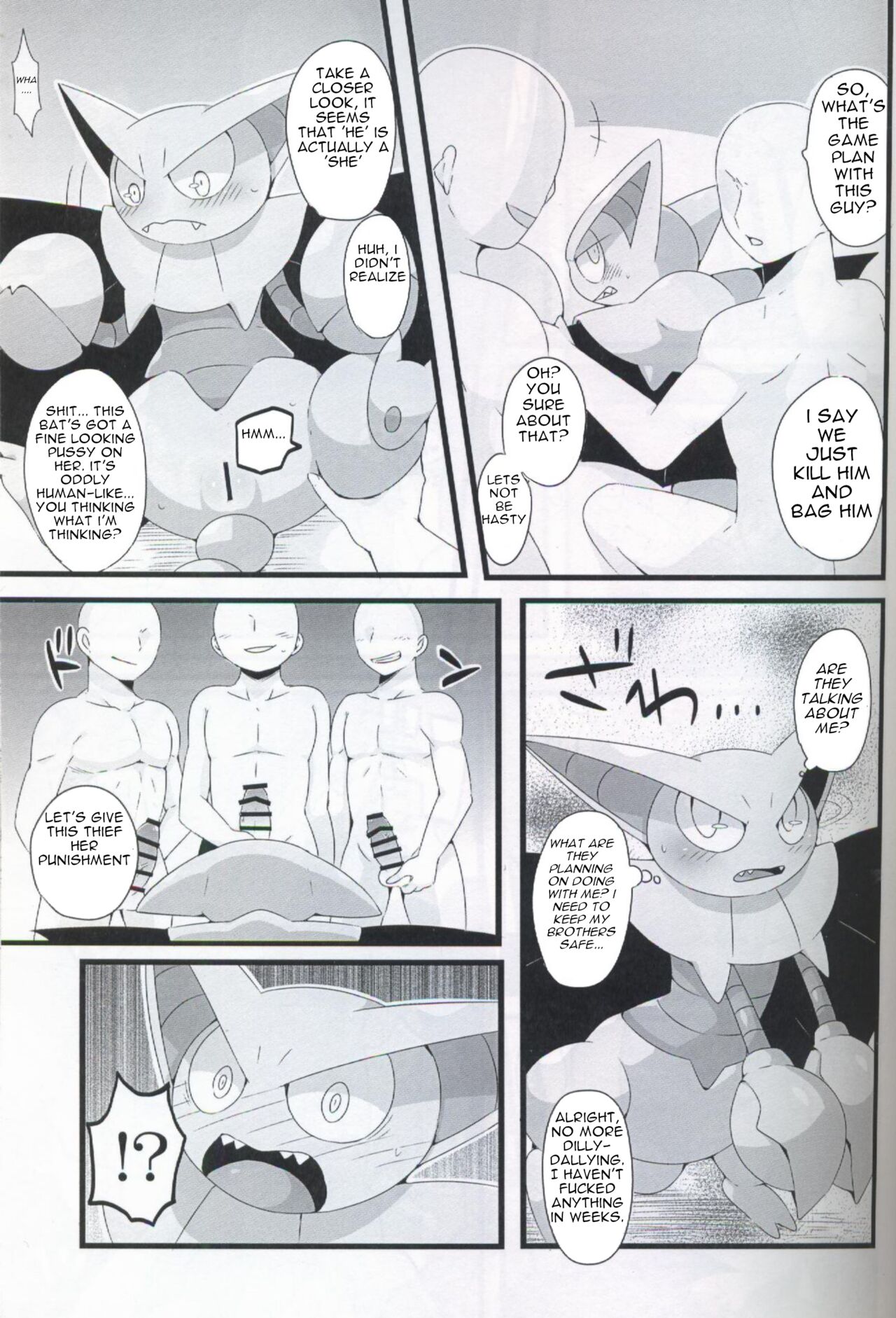 Fang Scorpion Rape page 5 full