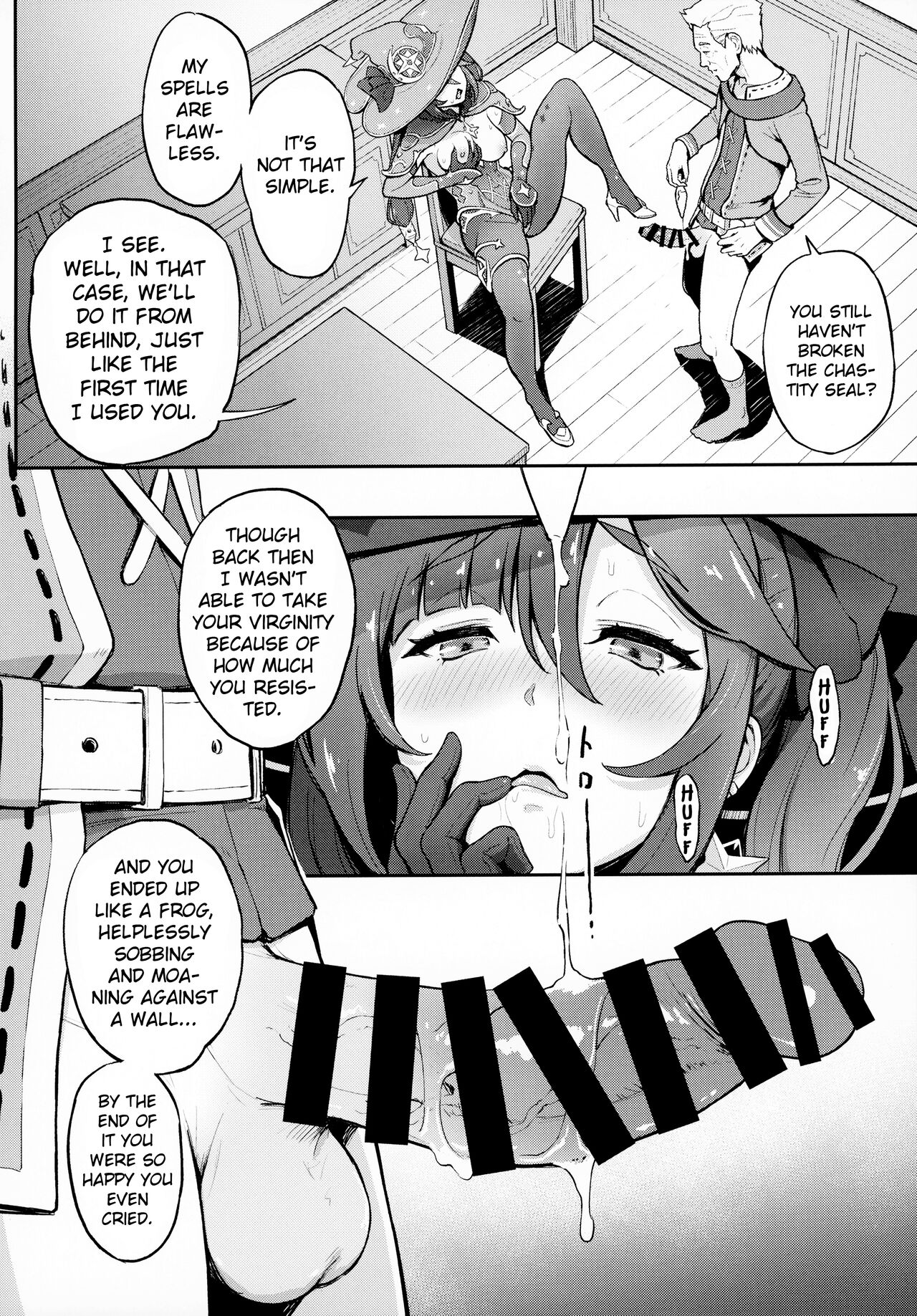 Mona-Gete Watashi wa Mona, Gete-sama no Shoyuubutsu desu. page 9 full
