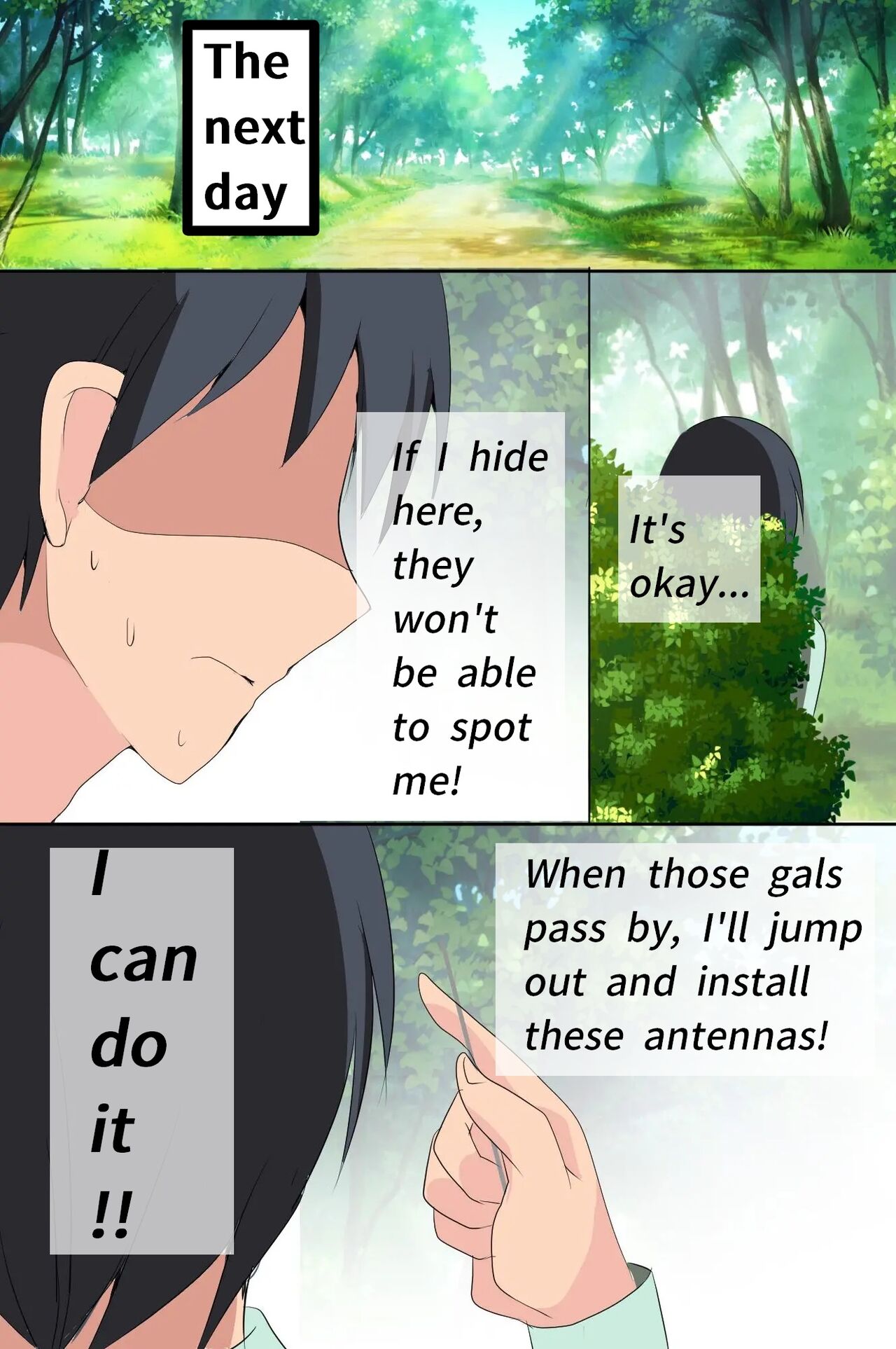 RadiCon Denpa de Gal Gundan o Control | Radiowaves To Control A Gal Army page 10 full