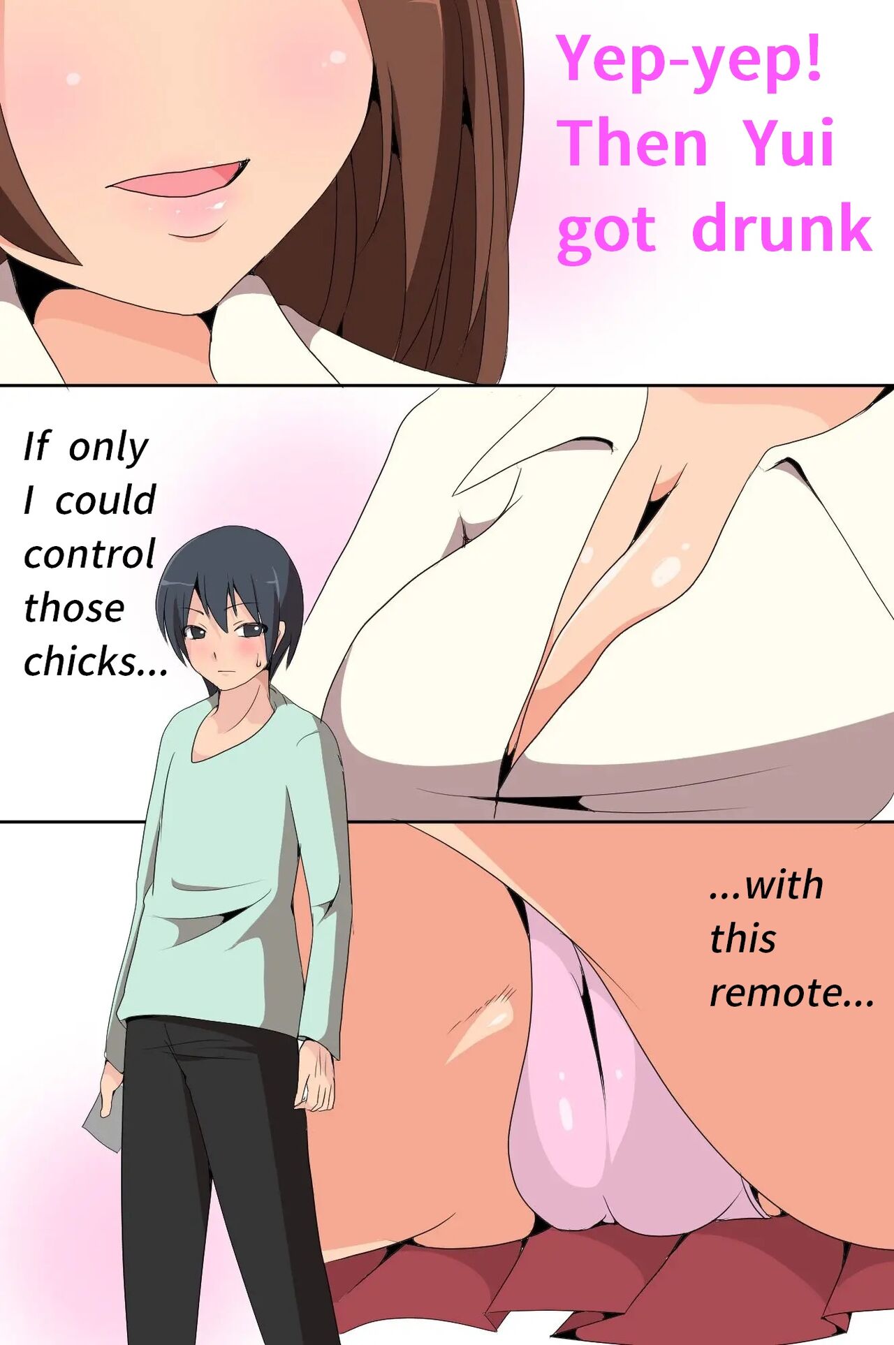 RadiCon Denpa de Gal Gundan o Control | Radiowaves To Control A Gal Army page 4 full