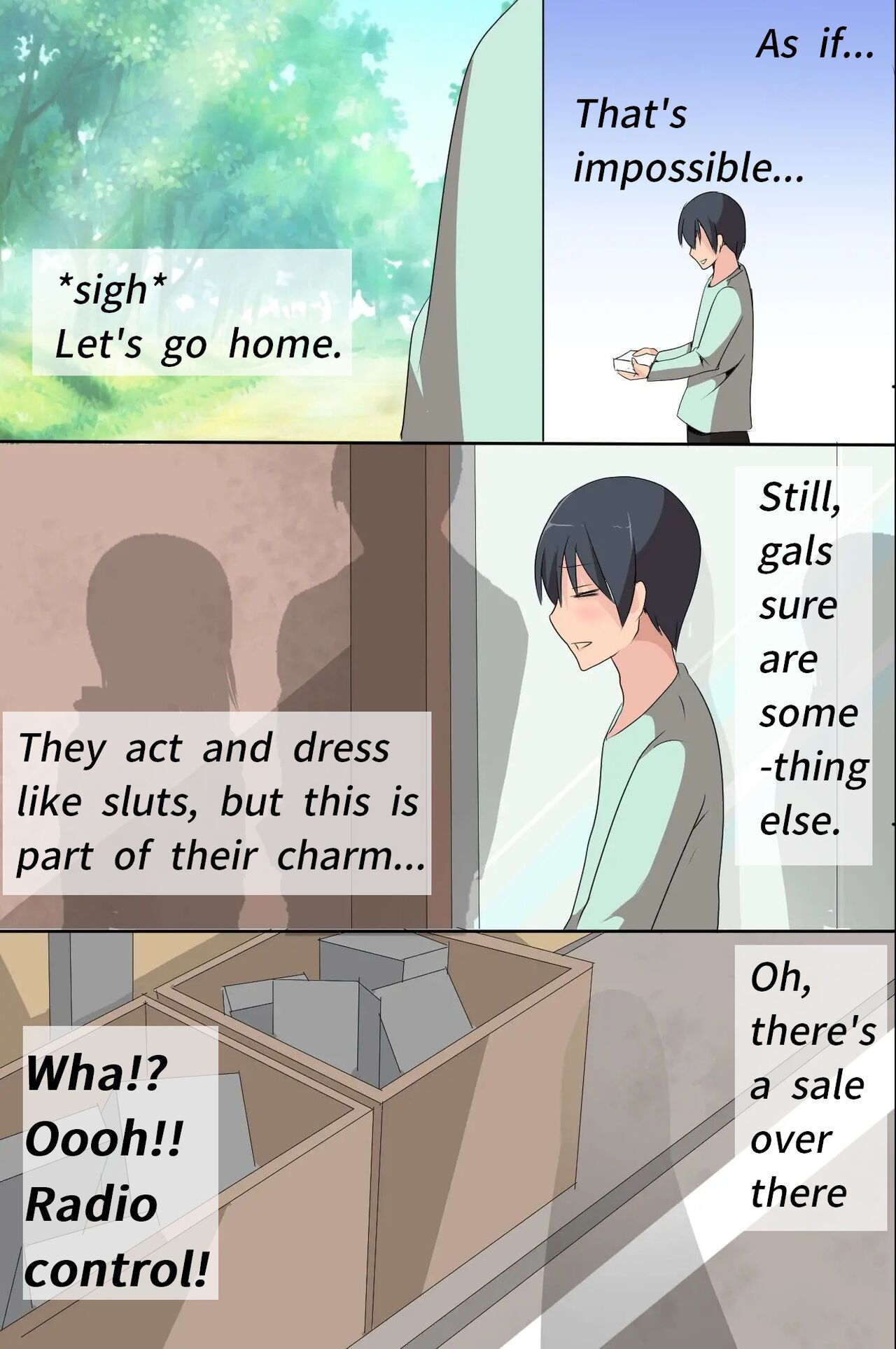 RadiCon Denpa de Gal Gundan o Control | Radiowaves To Control A Gal Army page 5 full