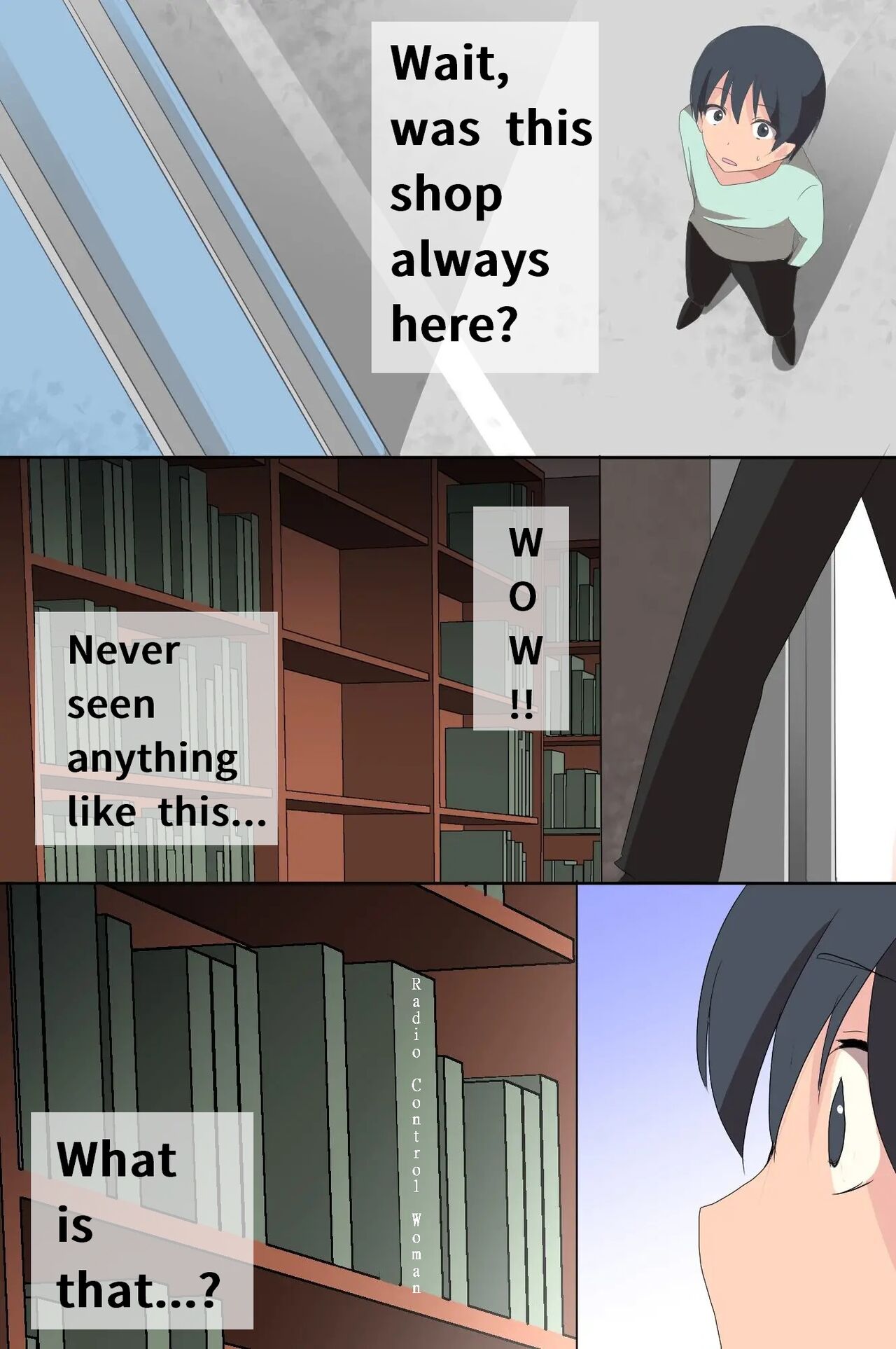 RadiCon Denpa de Gal Gundan o Control | Radiowaves To Control A Gal Army page 6 full