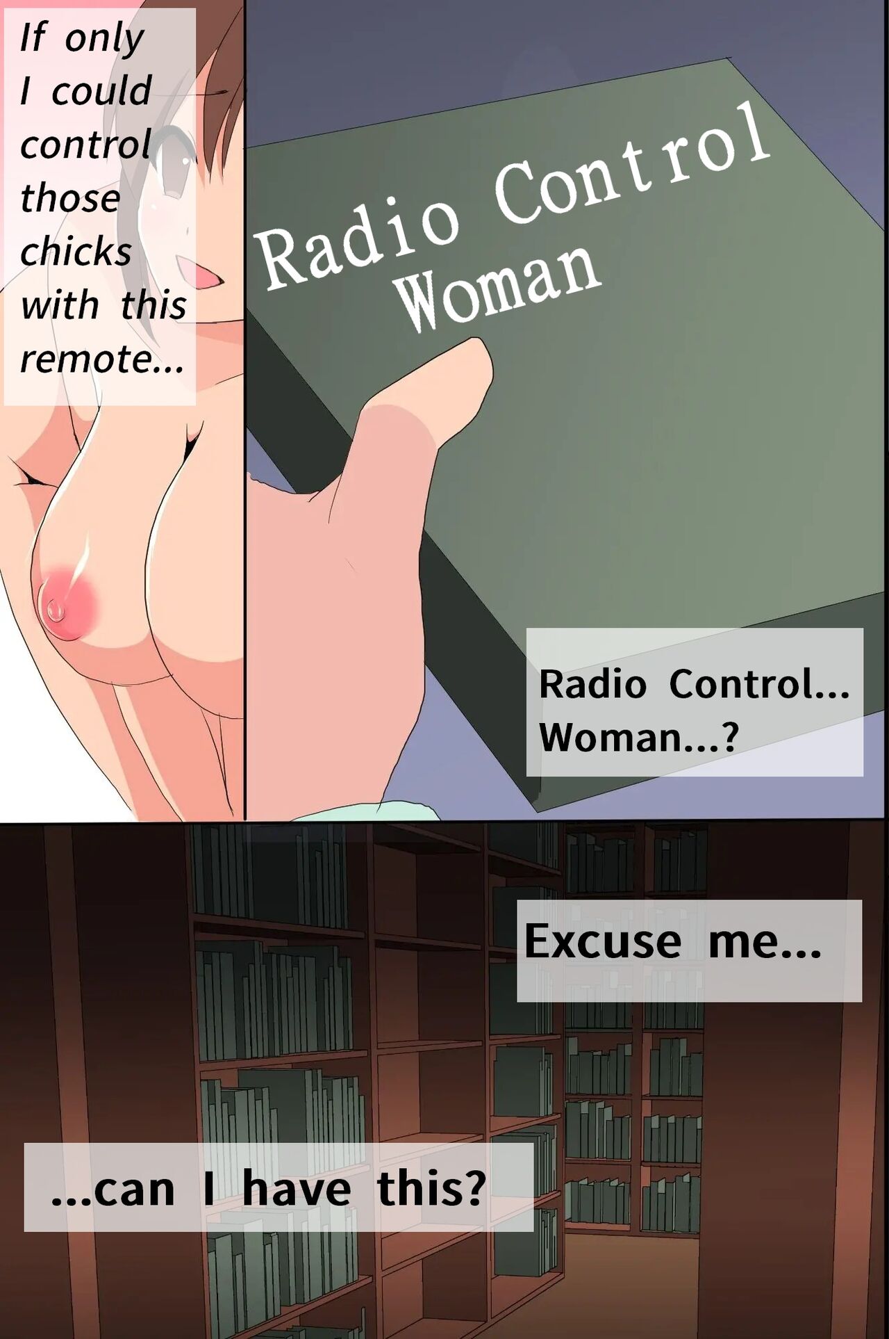 RadiCon Denpa de Gal Gundan o Control | Radiowaves To Control A Gal Army page 7 full
