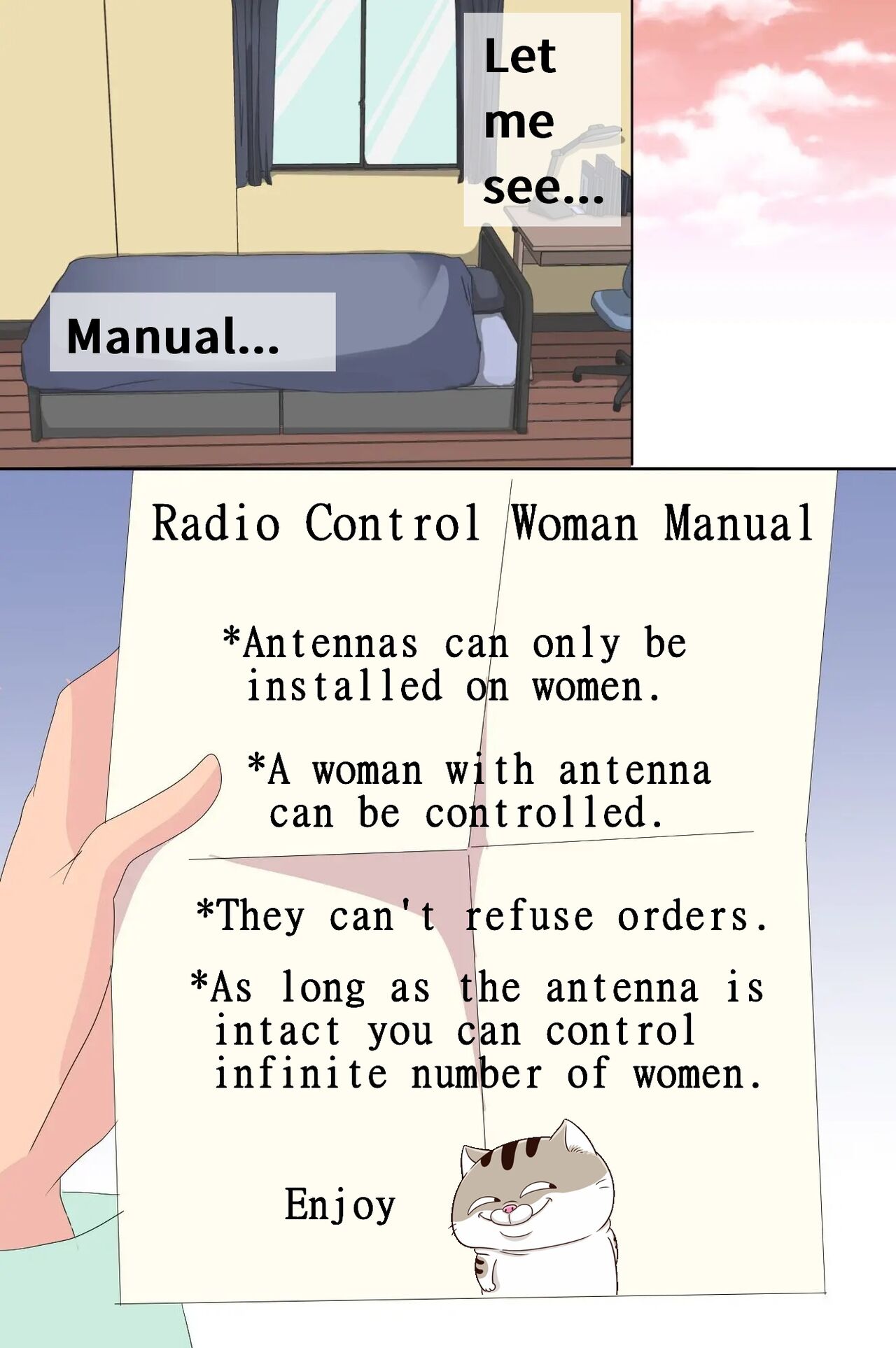 RadiCon Denpa de Gal Gundan o Control | Radiowaves To Control A Gal Army page 8 full
