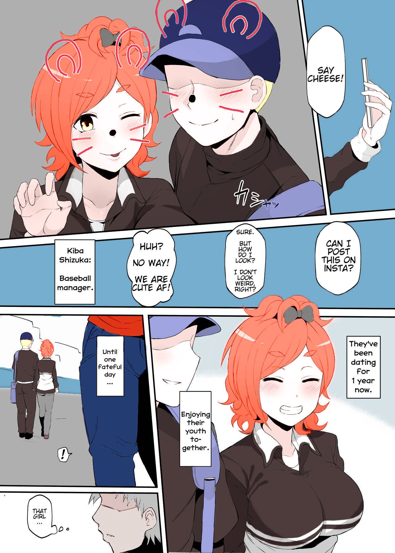 Netorare Ibe Kiba Shizuka | The Netorare of Kiba Shizuka page 3 full