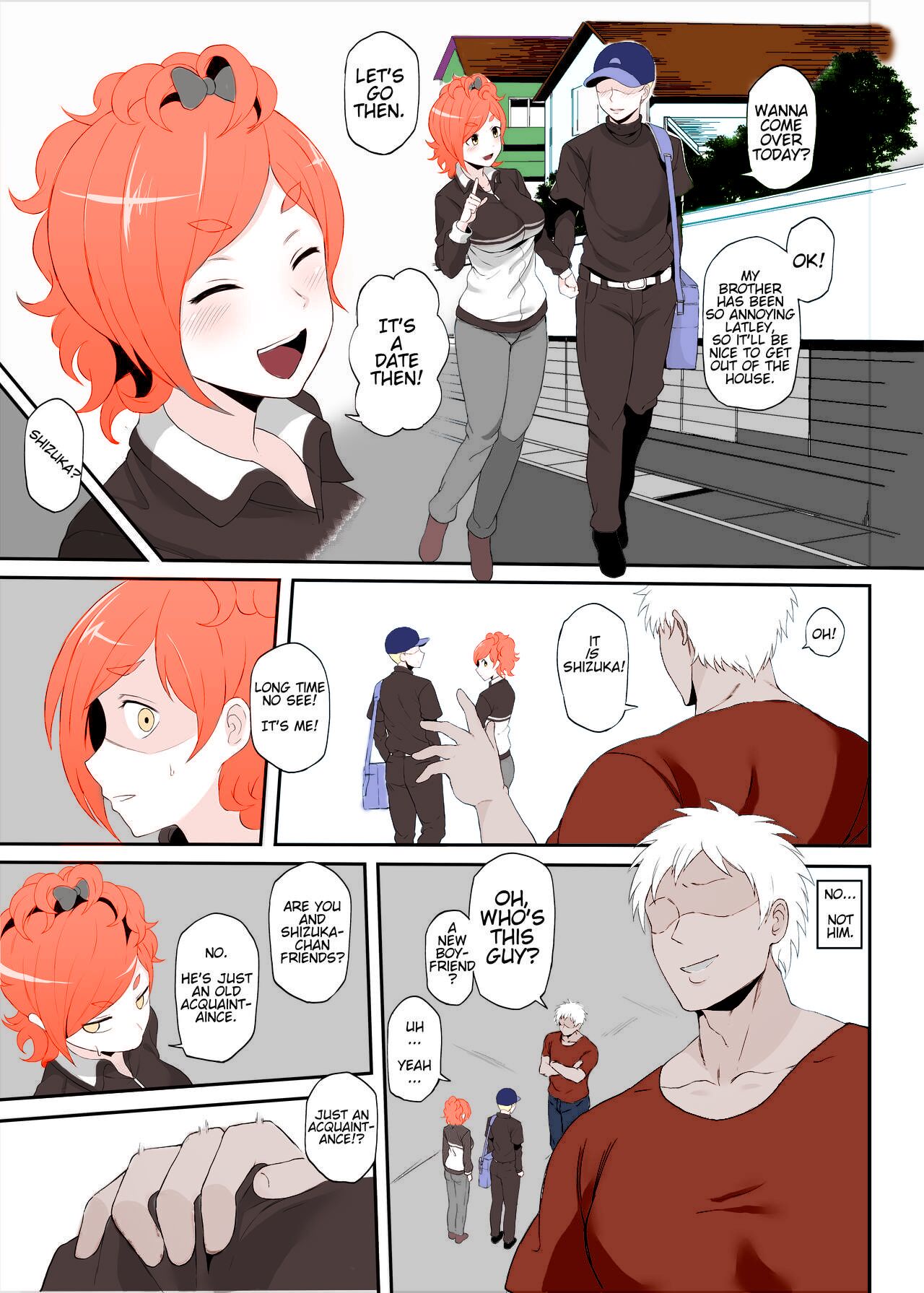 Netorare Ibe Kiba Shizuka | The Netorare of Kiba Shizuka page 4 full