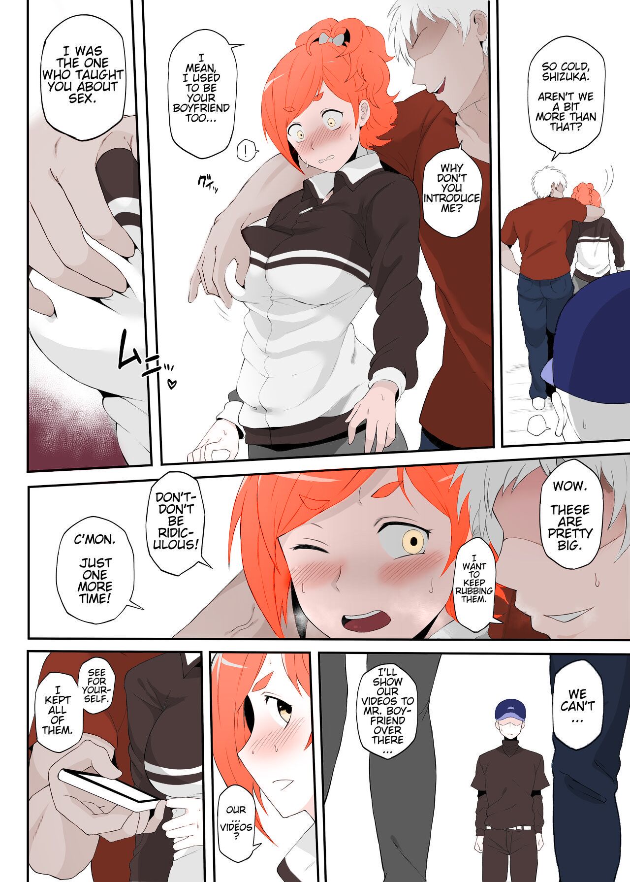 Netorare Ibe Kiba Shizuka | The Netorare of Kiba Shizuka page 5 full