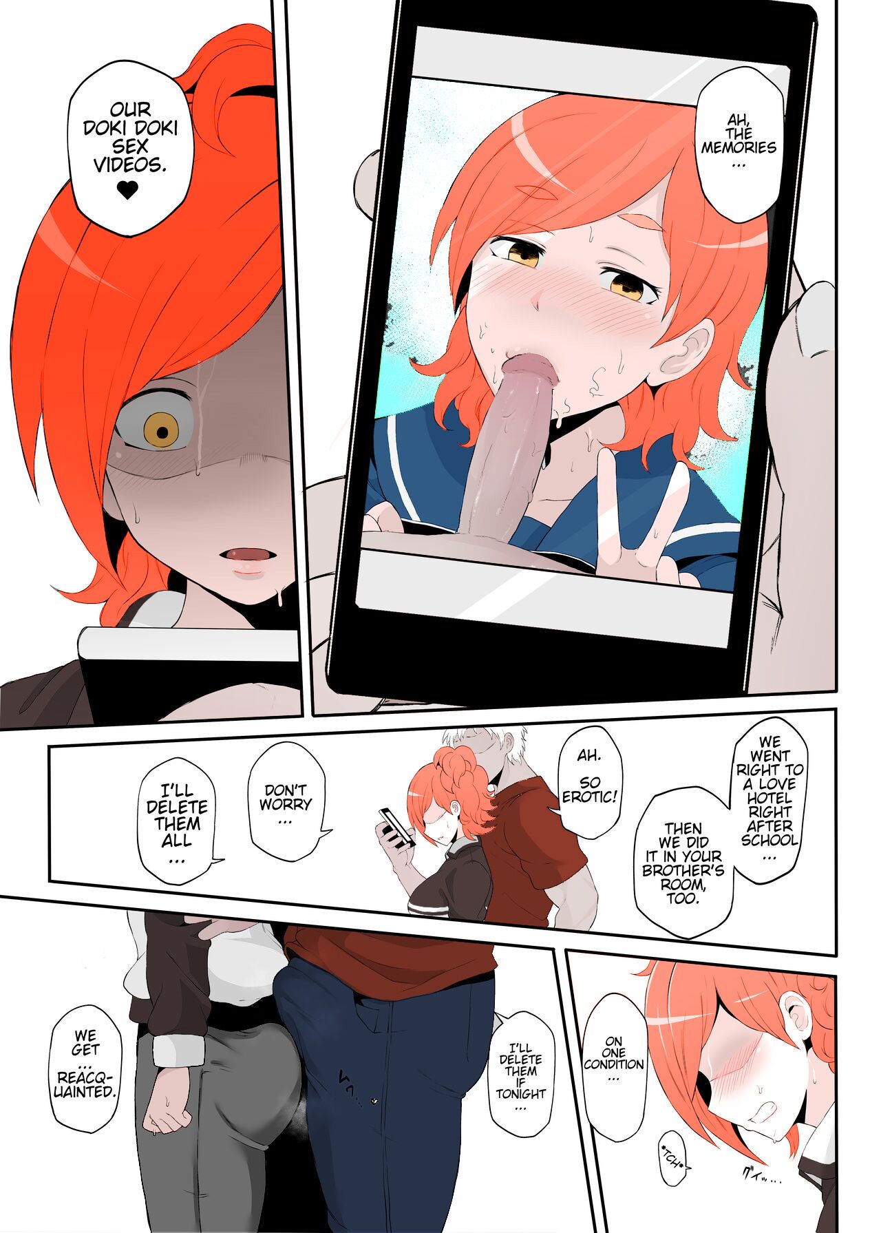 Netorare Ibe Kiba Shizuka | The Netorare of Kiba Shizuka page 6 full