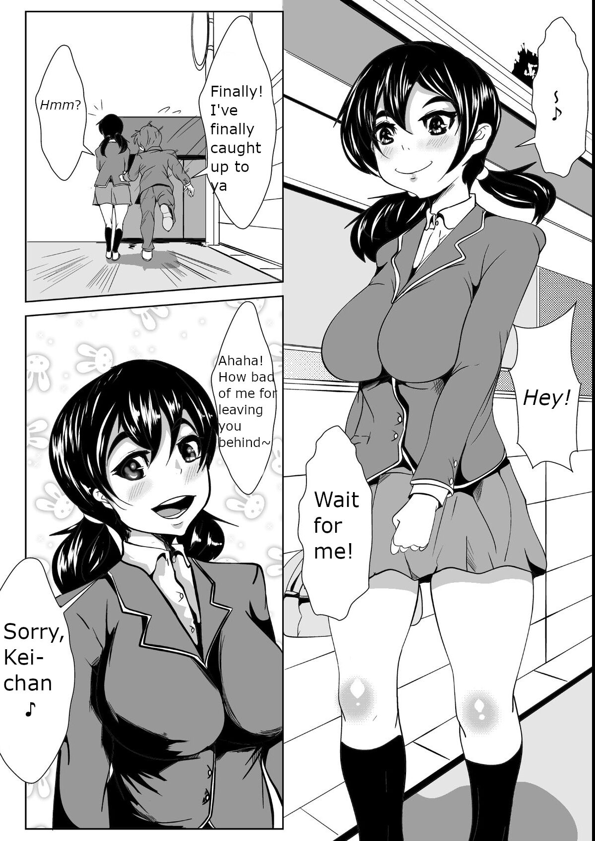 Osananajimi ga Tenkou shite kita Yatsu ni Ganguro Bitch ni Sareta page 1 full