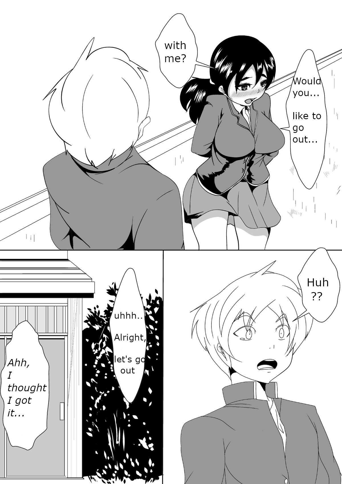 Osananajimi ga Tenkou shite kita Yatsu ni Ganguro Bitch ni Sareta page 5 full