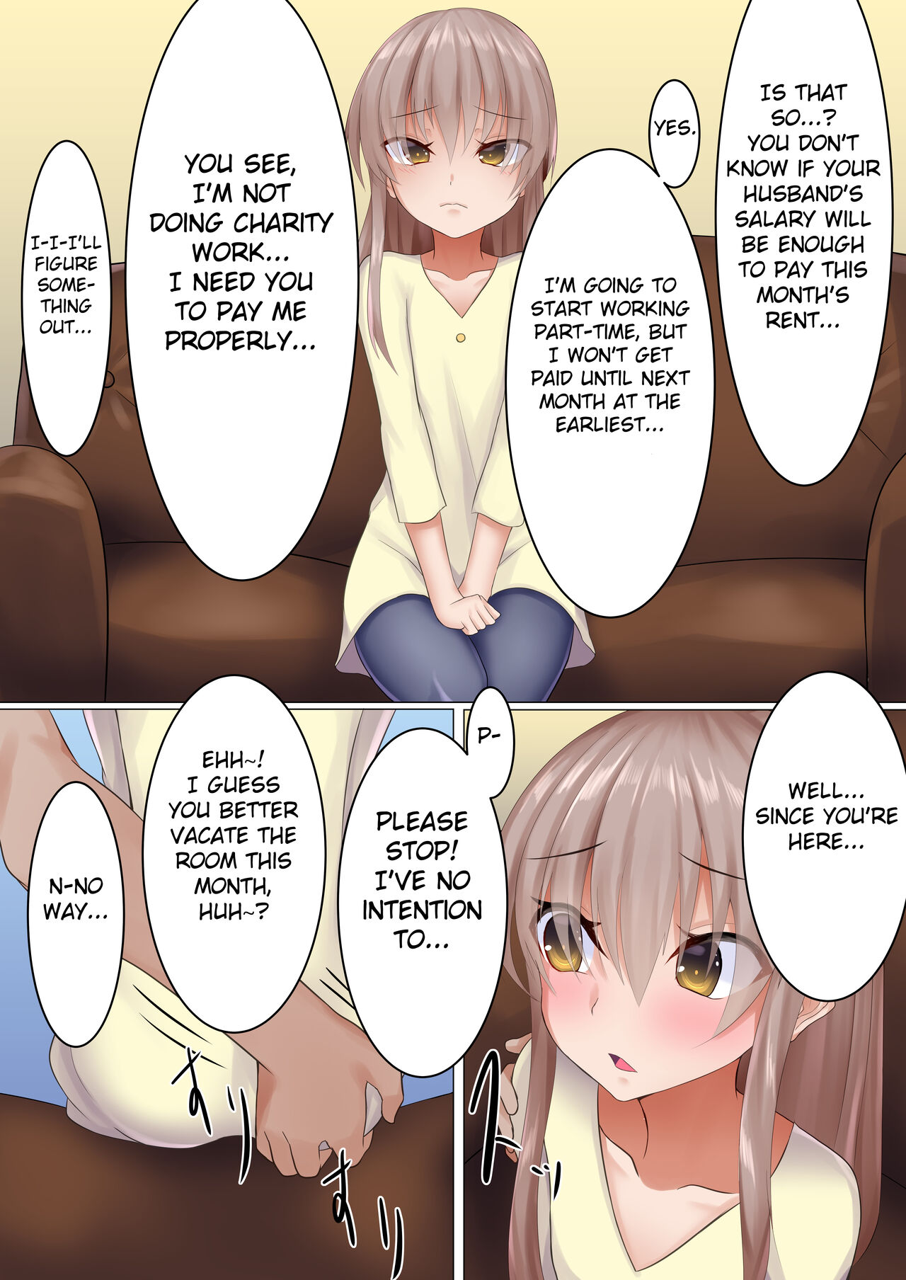Loli Neto ~Yachin no Tame ni Karada o Sashidasu Loli Tsuma~ page 5 full