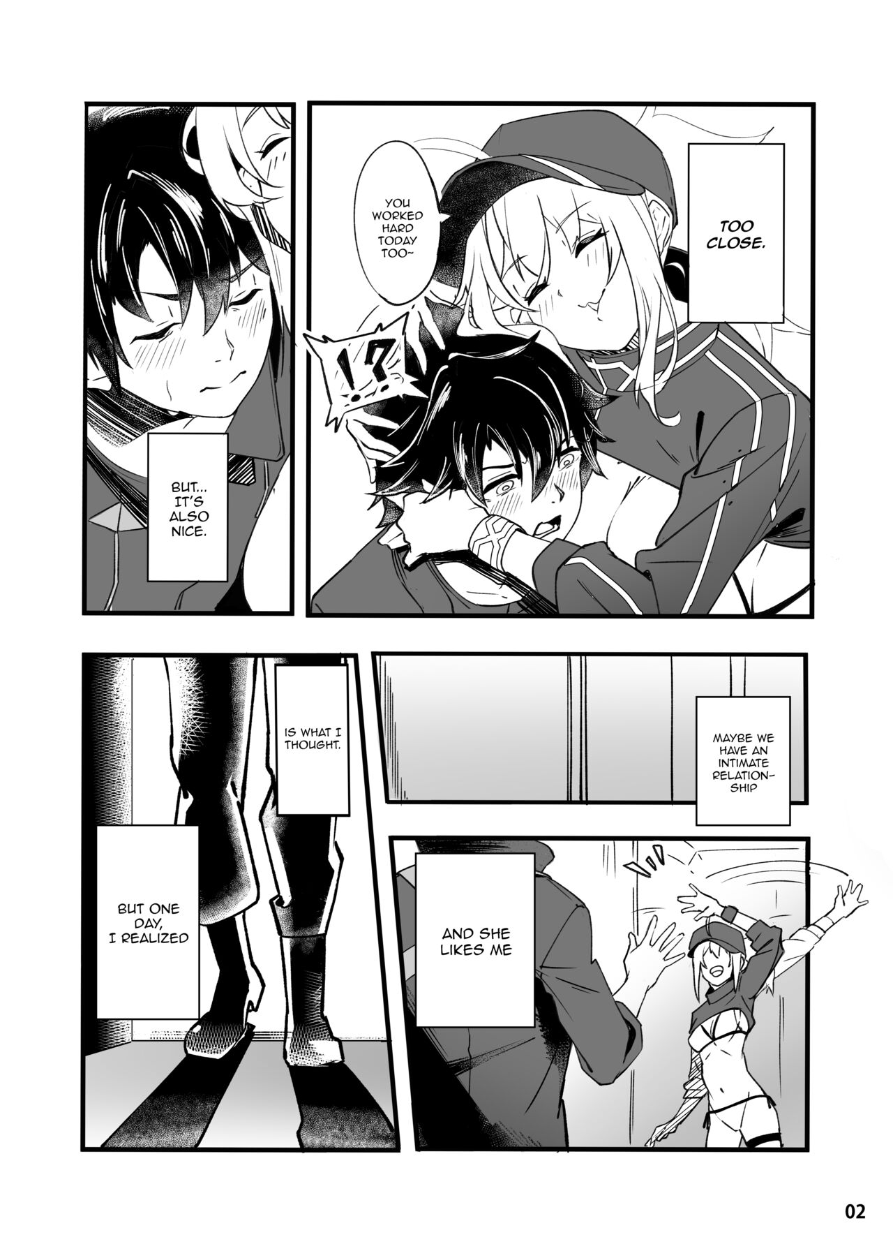 In Sci-Fi -Fujimaru Ritsuka wa Heroine XX to Nengoro ni Nareru ka- page 3 full