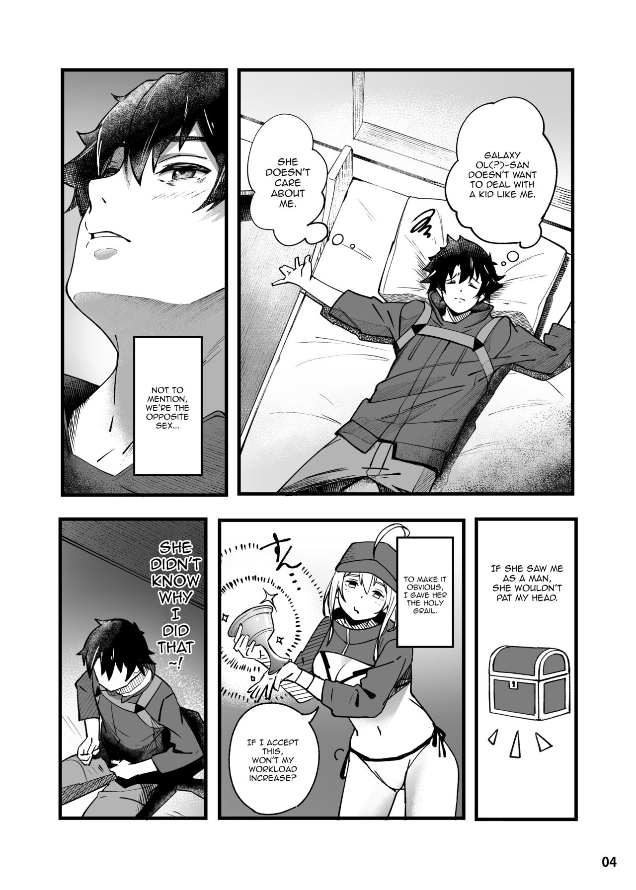 In Sci-Fi -Fujimaru Ritsuka wa Heroine XX to Nengoro ni Nareru ka- page 5 full