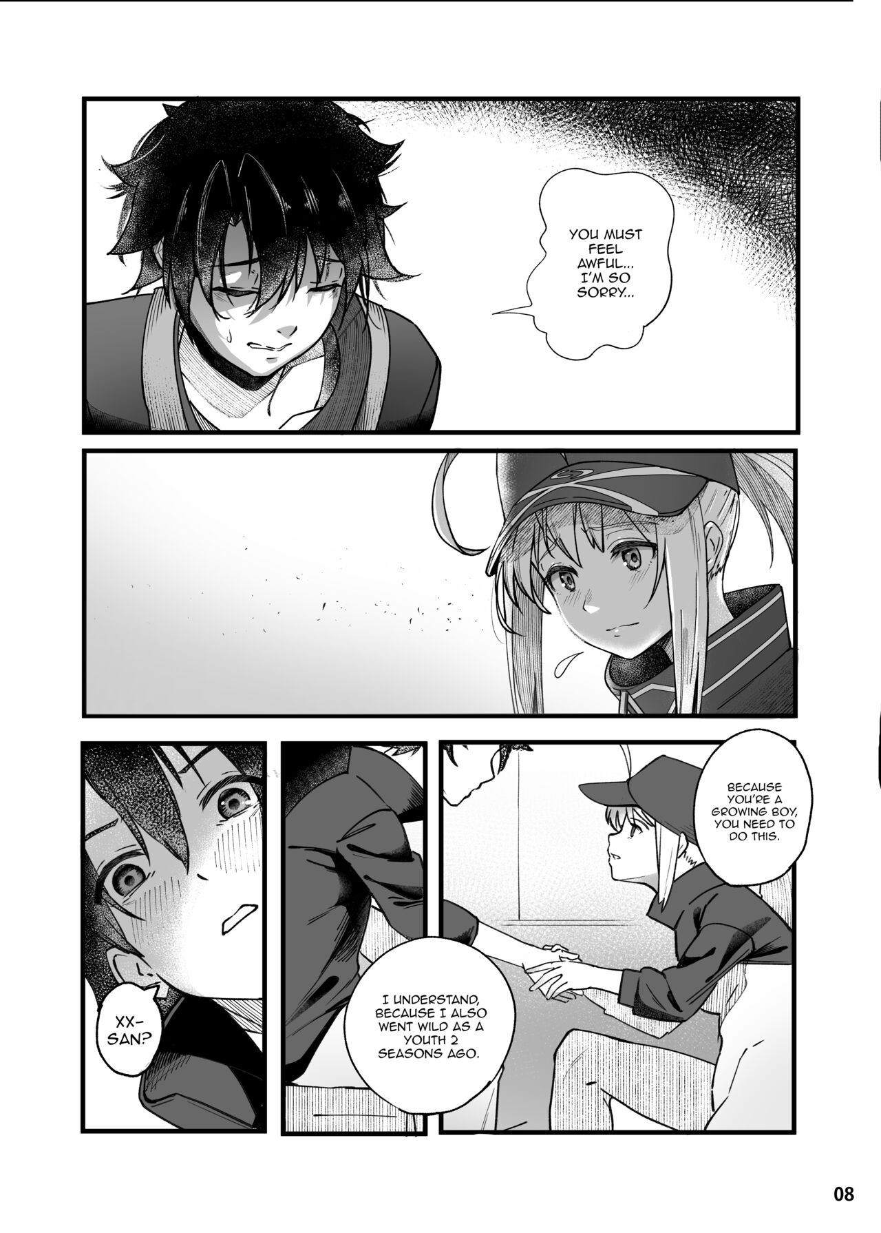 In Sci-Fi -Fujimaru Ritsuka wa Heroine XX to Nengoro ni Nareru ka- page 9 full