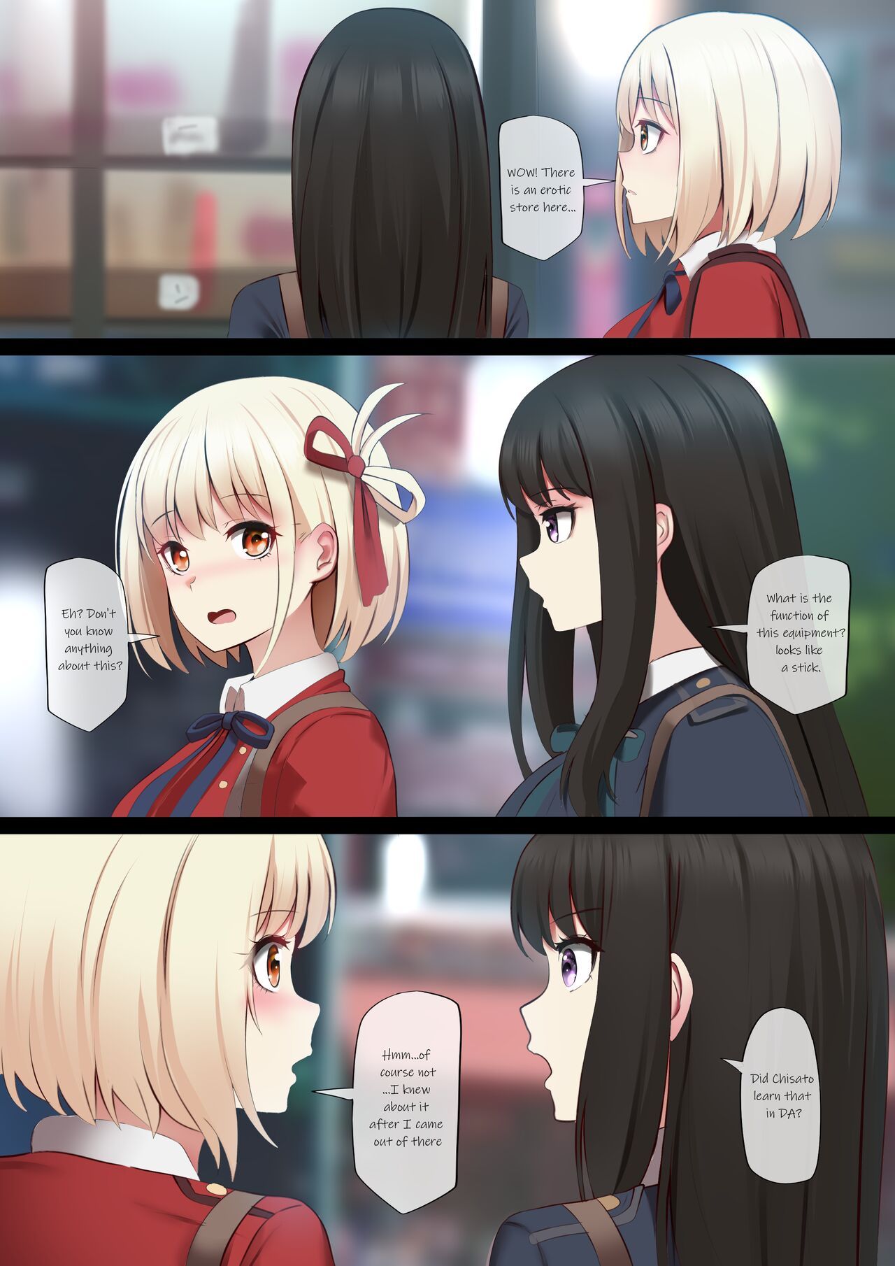 Futari no Tokubetsu Kunren page 2 full