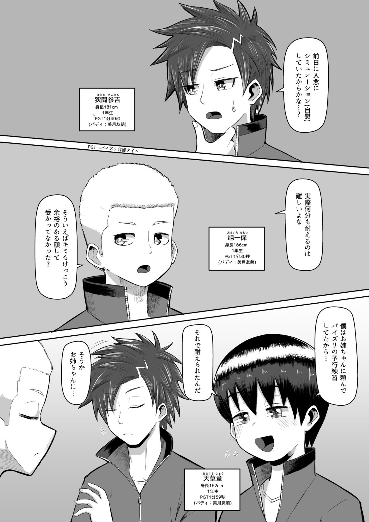 Nekketsu Paizuri-bu!! Ni page 7 full