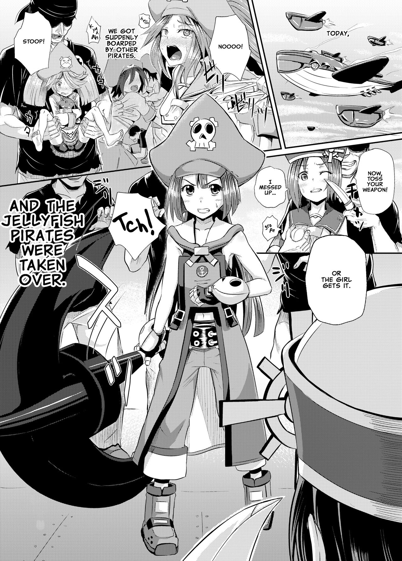 Jellyfish wa Nottotta!! | The Jellyfish Pirates Have Been Taken Over!! page 2 full