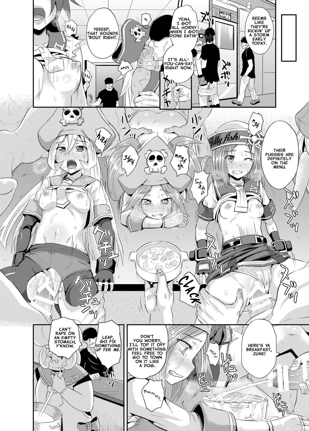 Jellyfish wa Nottotta!! | The Jellyfish Pirates Have Been Taken Over!! page 9 full