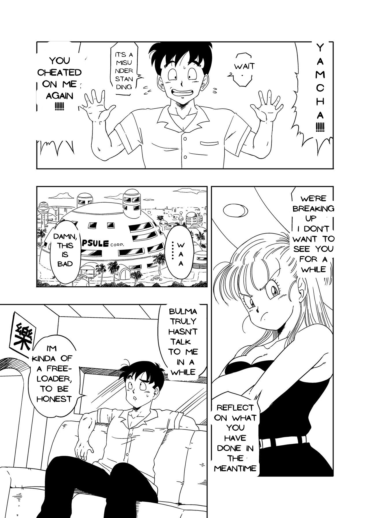 DB-X Yamcha x Panchy Bulma's mom page 2 full