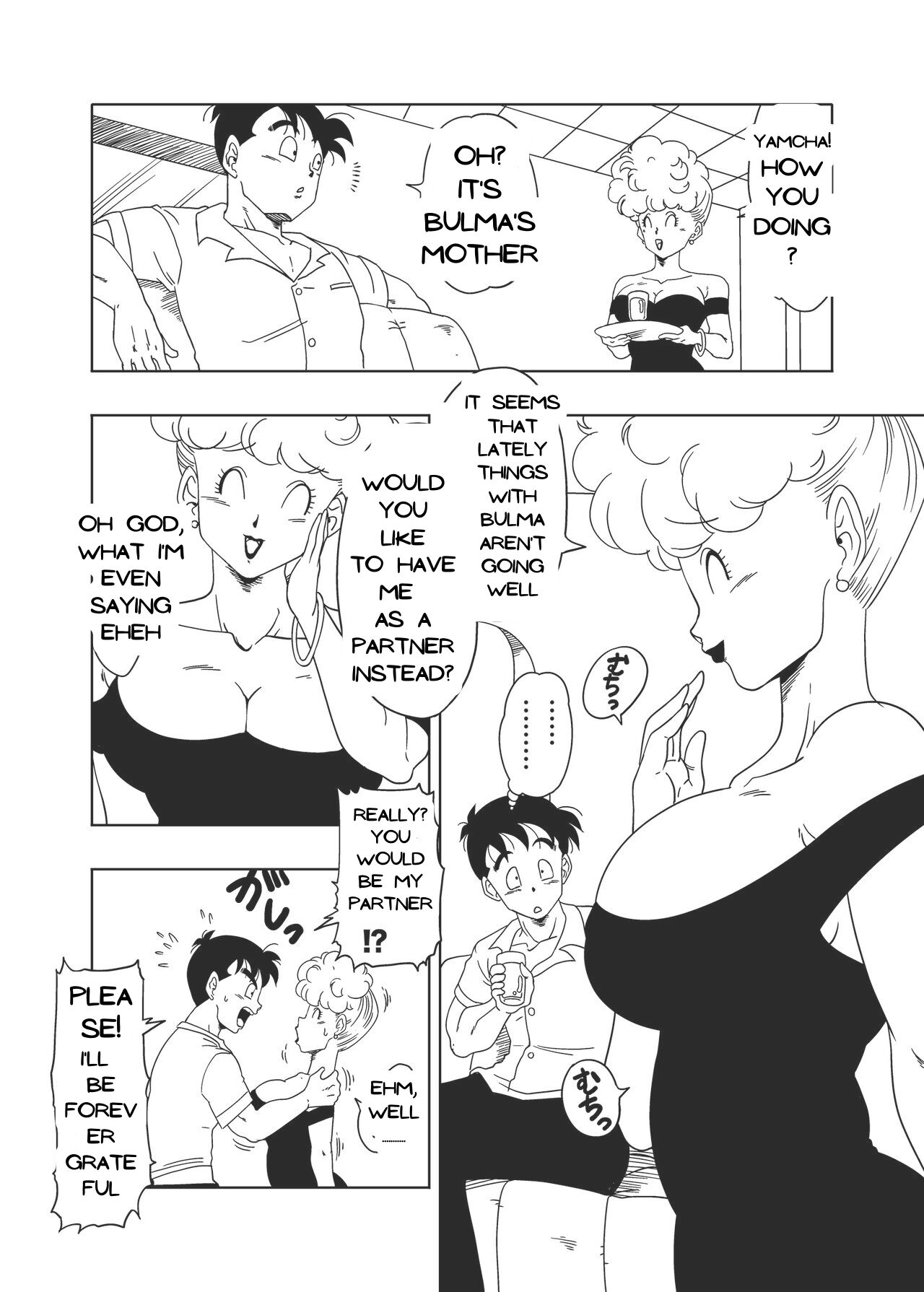 DB-X Yamcha x Panchy Bulma's mom page 3 full